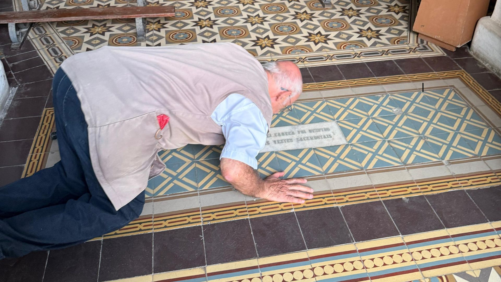 Visita do Padre Júlio Lancelotti no Recife