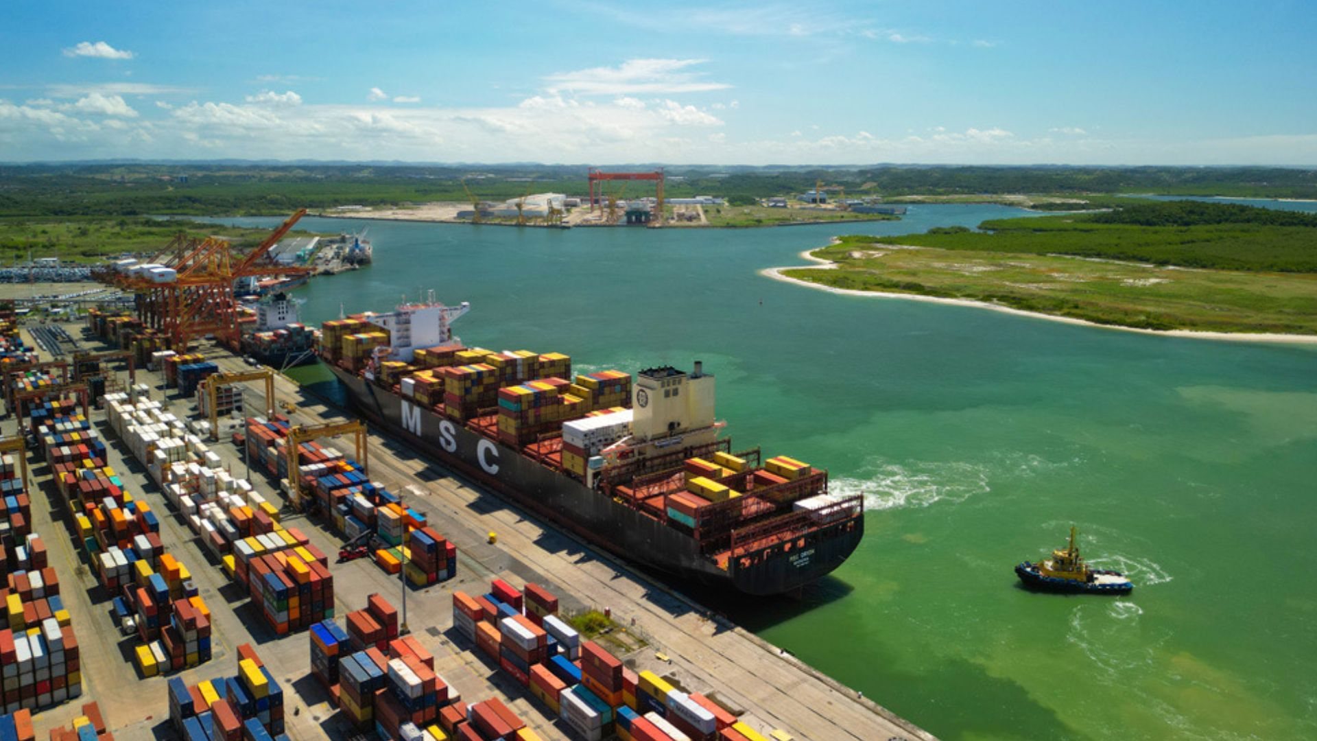 Porto de Suape 