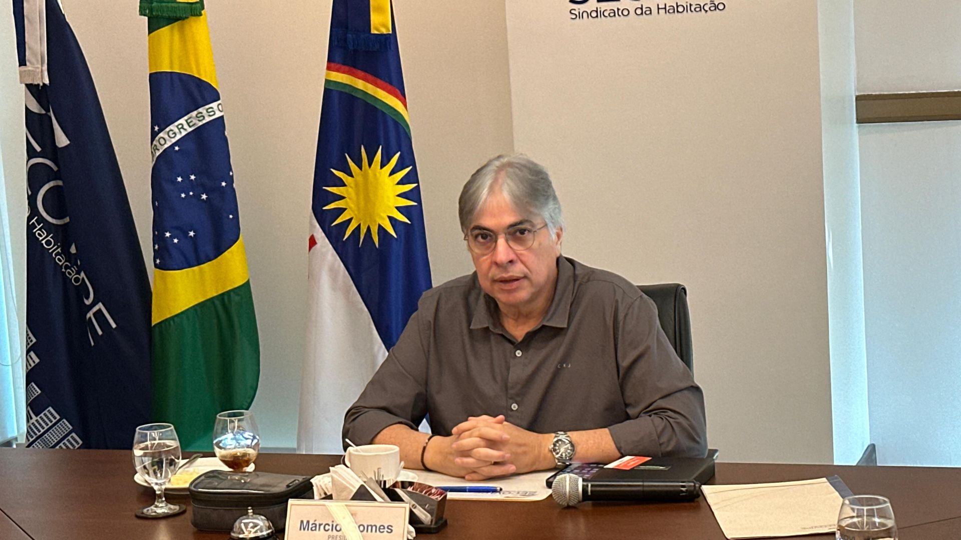 Presidente do secovi
