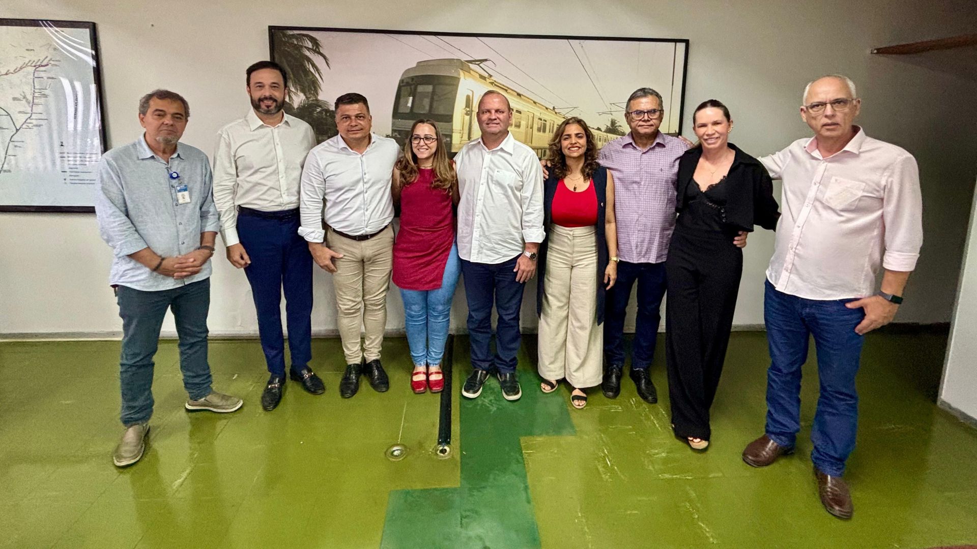 Vereadores visitam CBTU