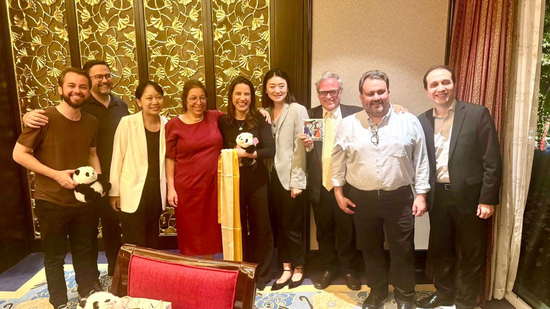 Governadora Raquel Lyra cumpre agenda oficial na China