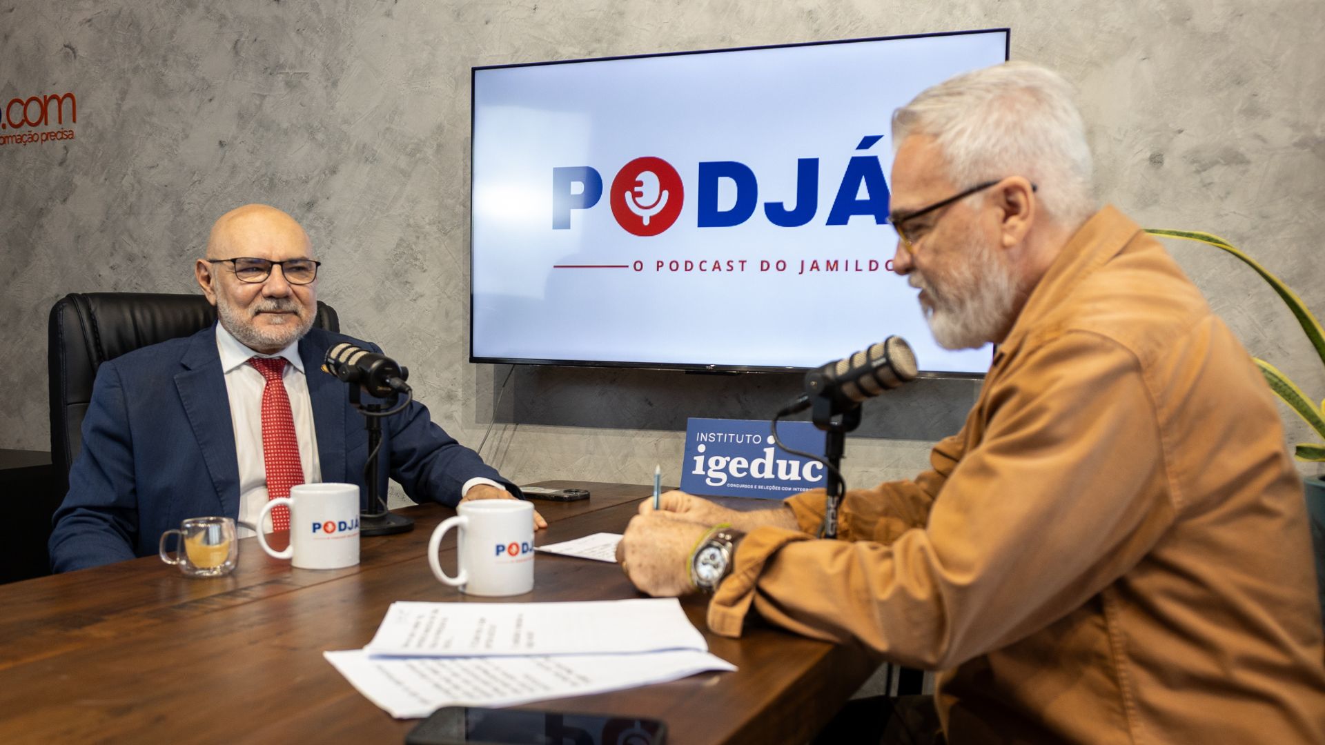 Alfredo GOmes e Jamildo