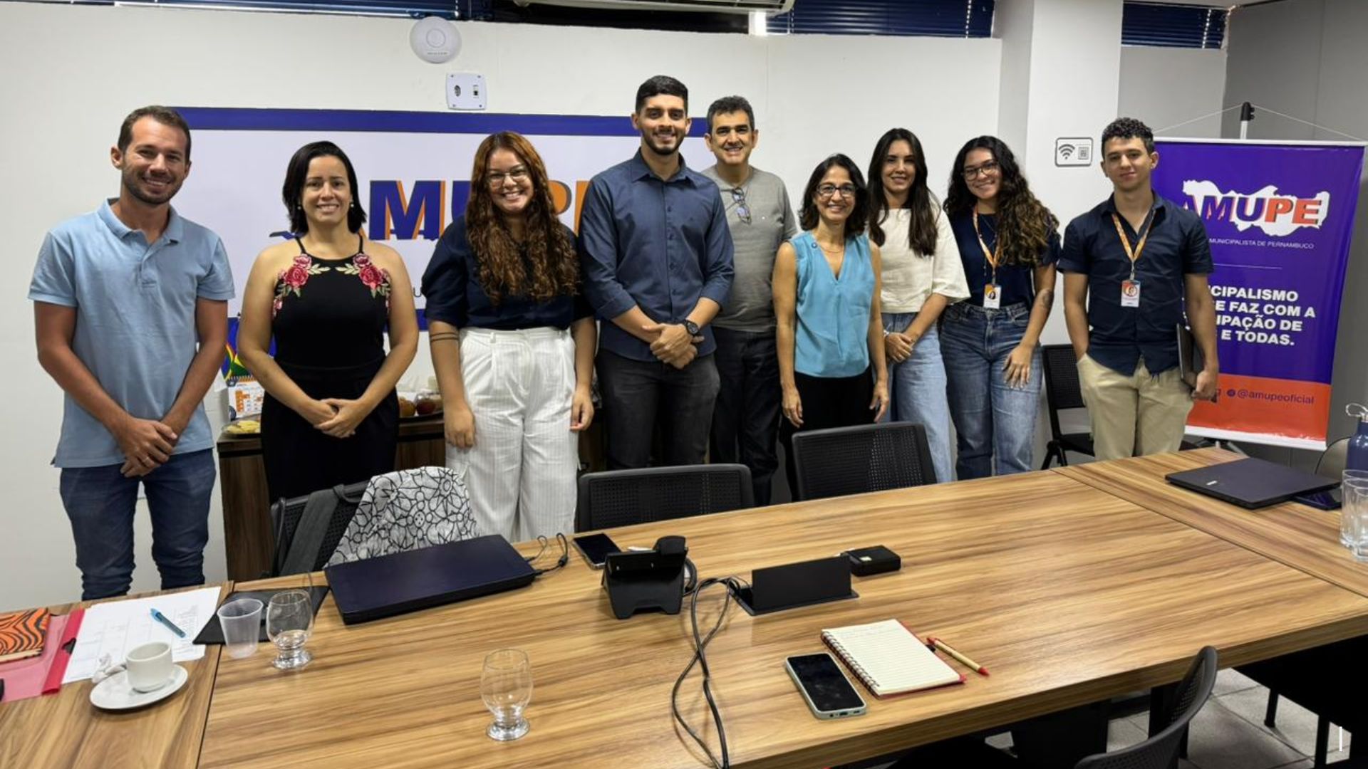 Setor de Arquitetura e Engenharia da Amupe