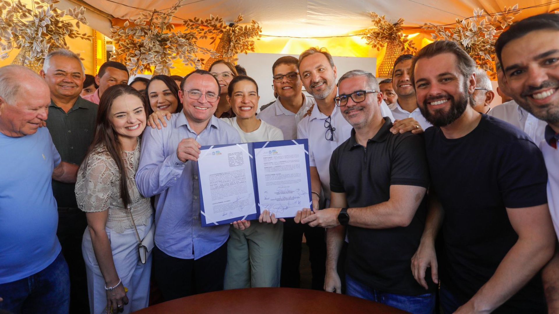 Governadora Raquel Lyra em Santa Cruz da Baixa Verde