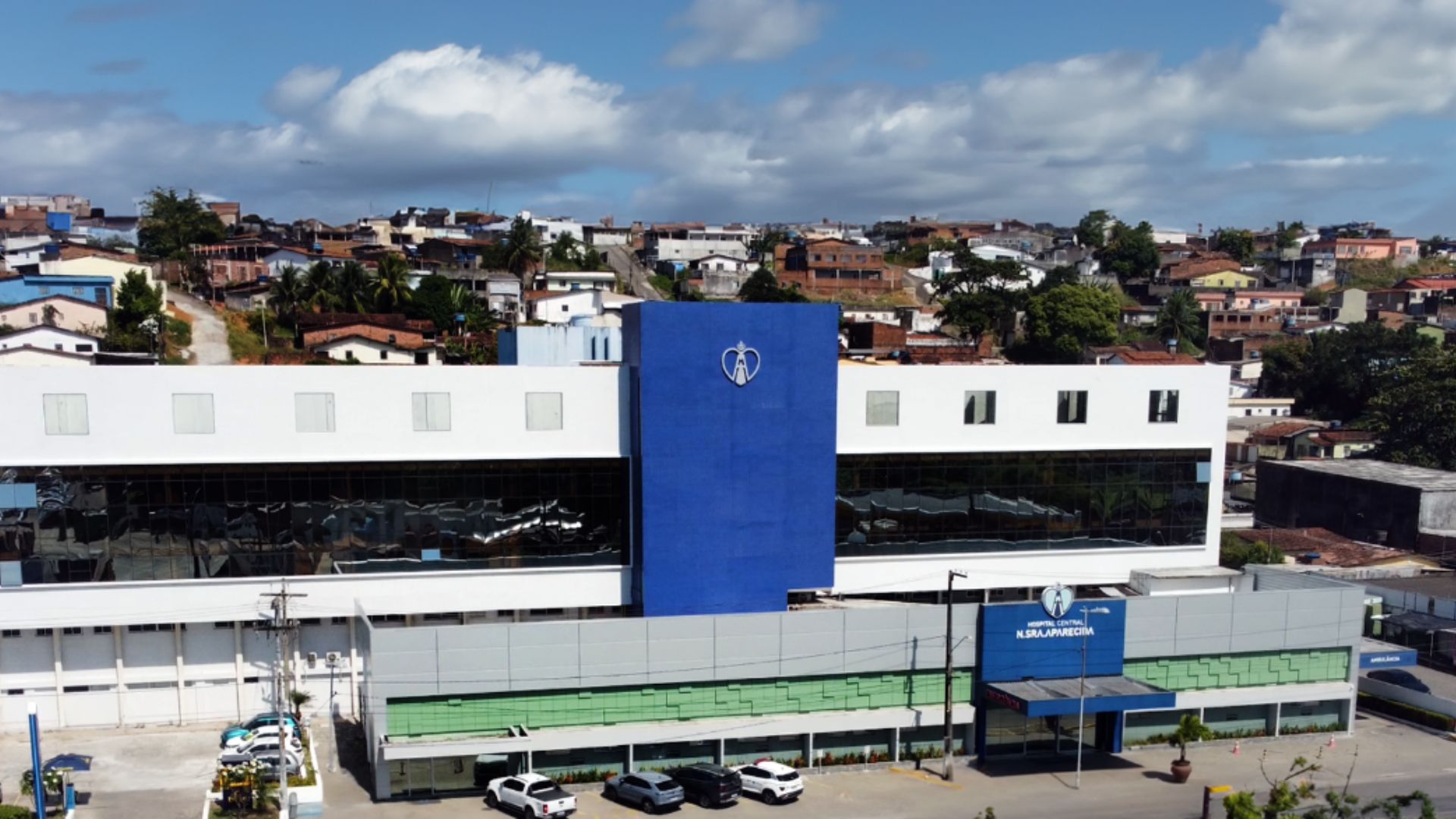 Hospital Nossa Senhora Aparecida, em Paulista