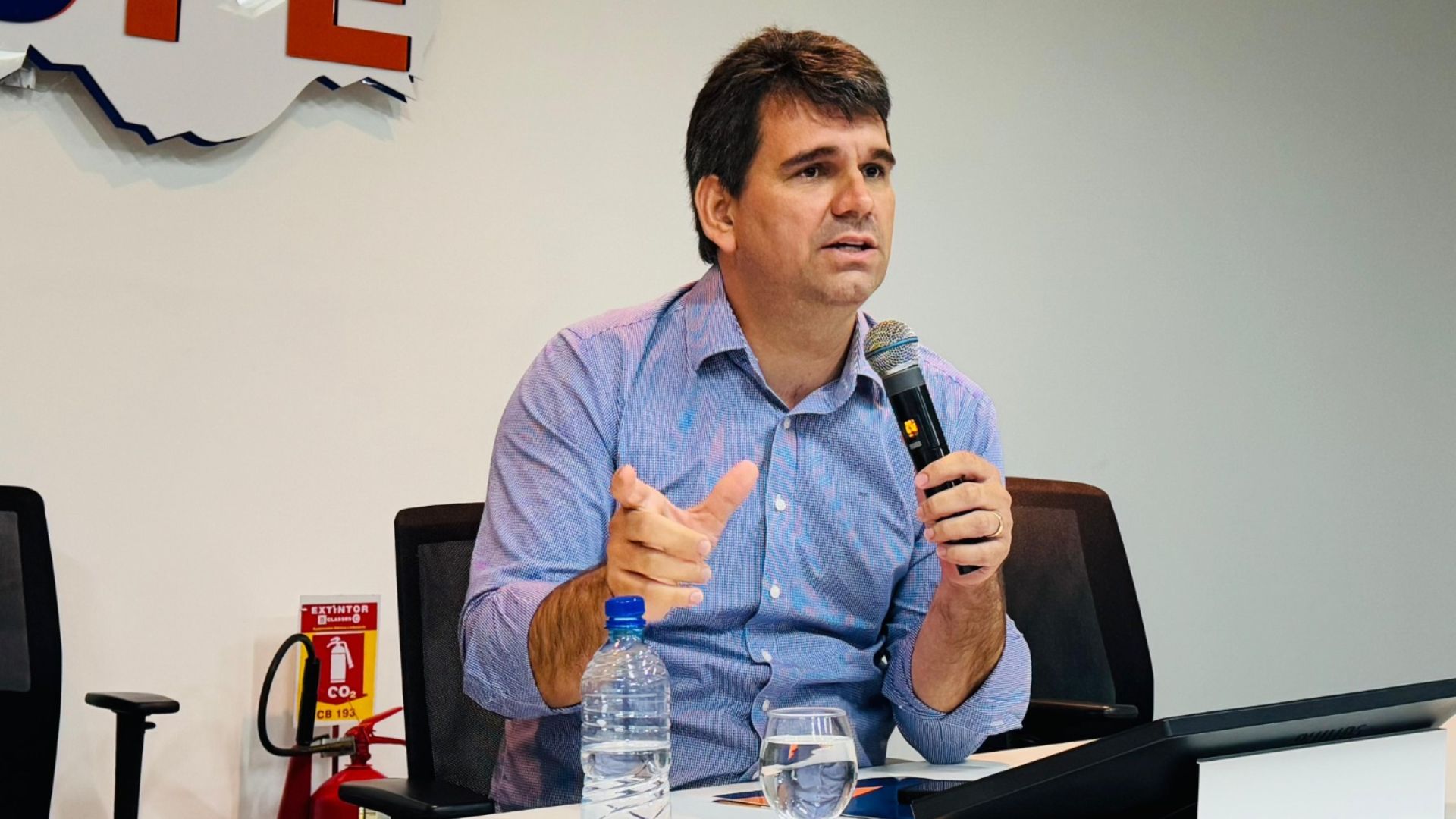 Marcelo Gouveia, presidente da Amupe.