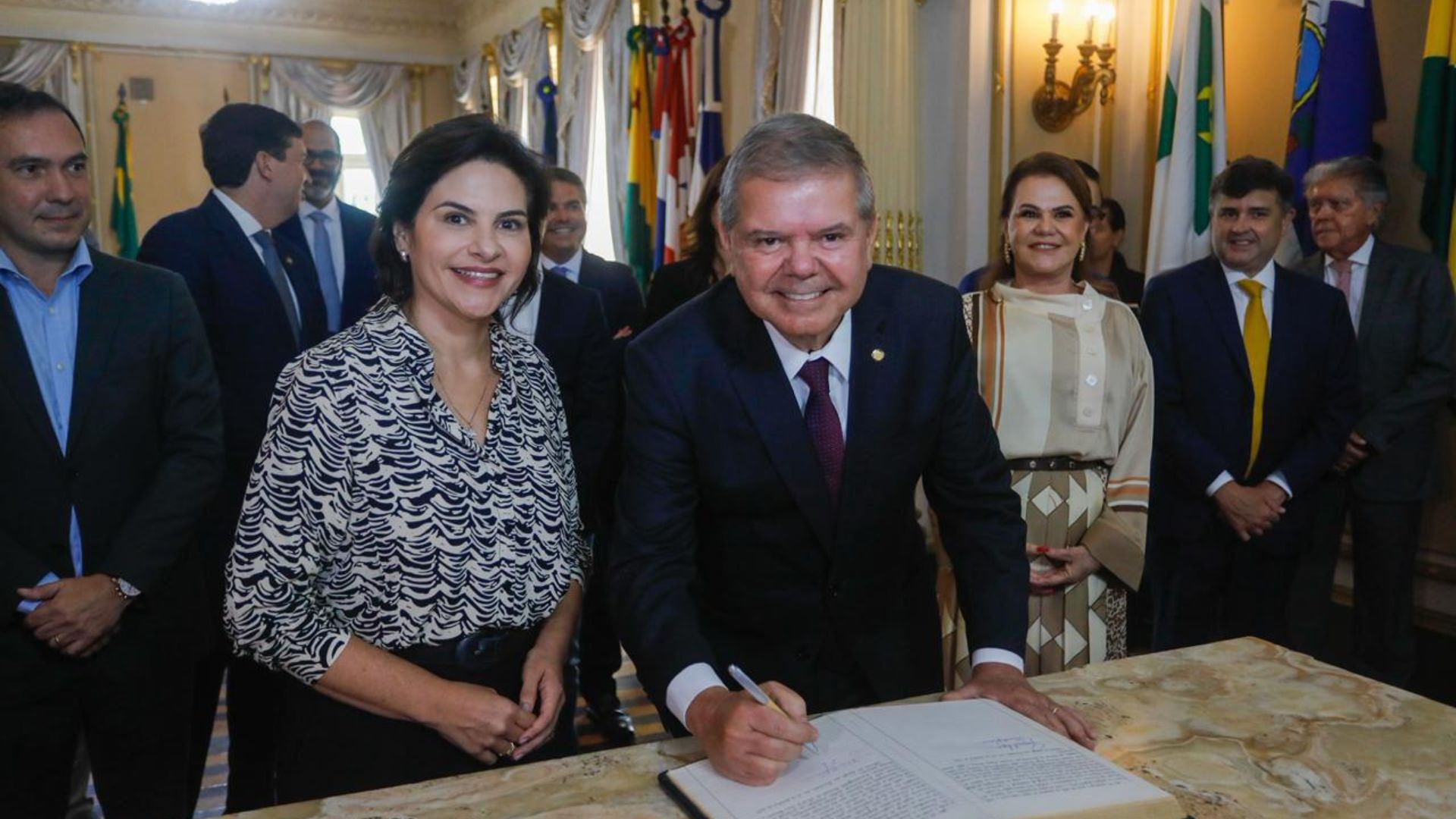 Priscila Krause e Ricardo Paes Barreto