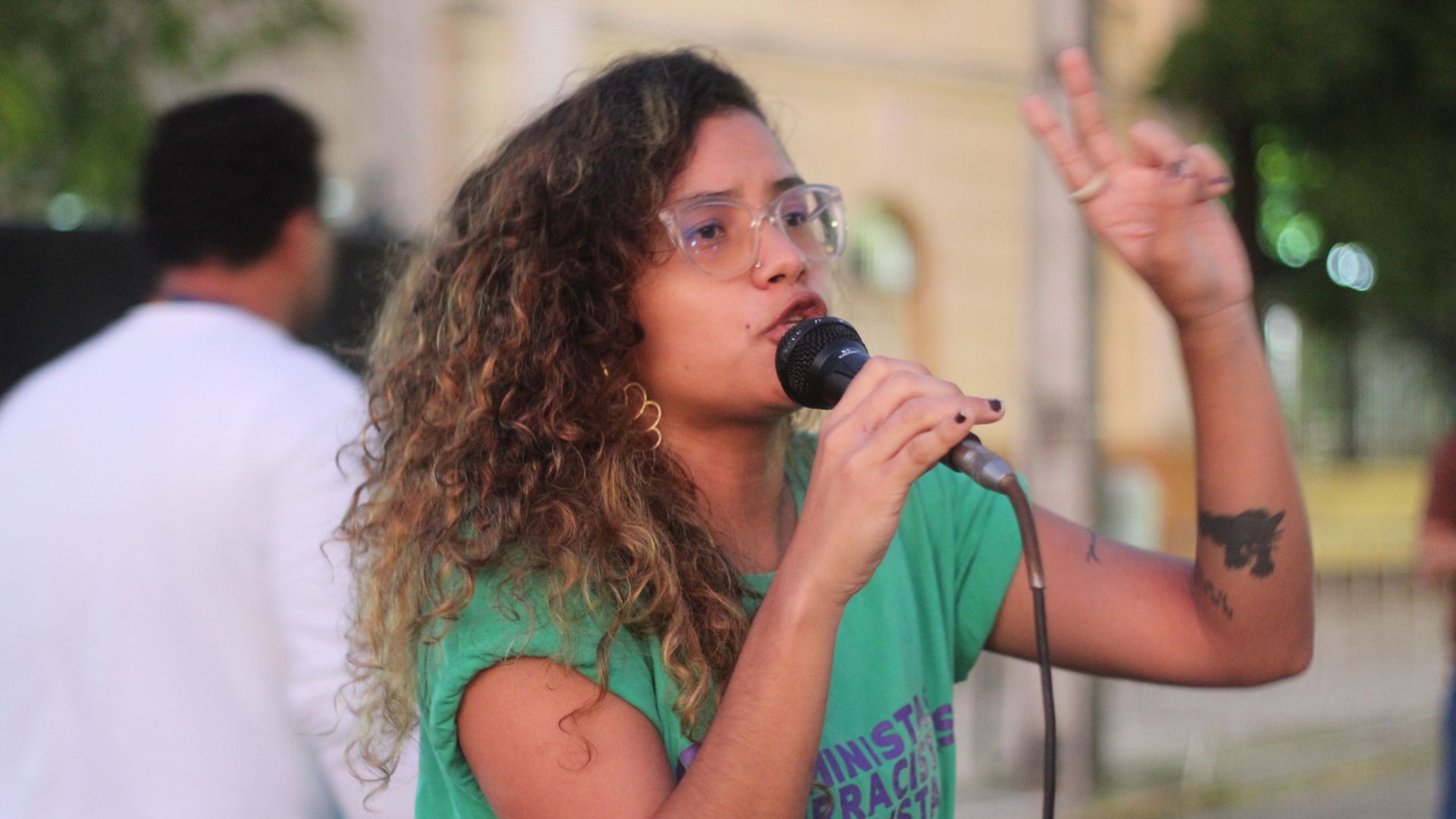 Yasmim Alves, Dirigente Estadual do PSOL