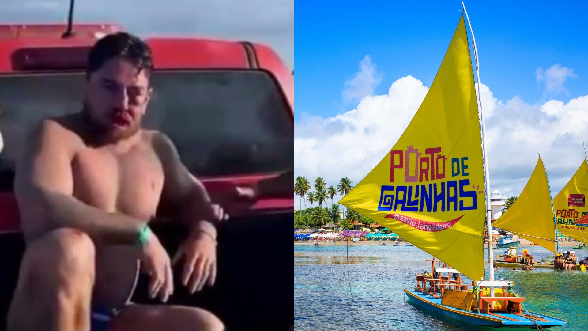 Agressão a turistas em Porto de Galinhas