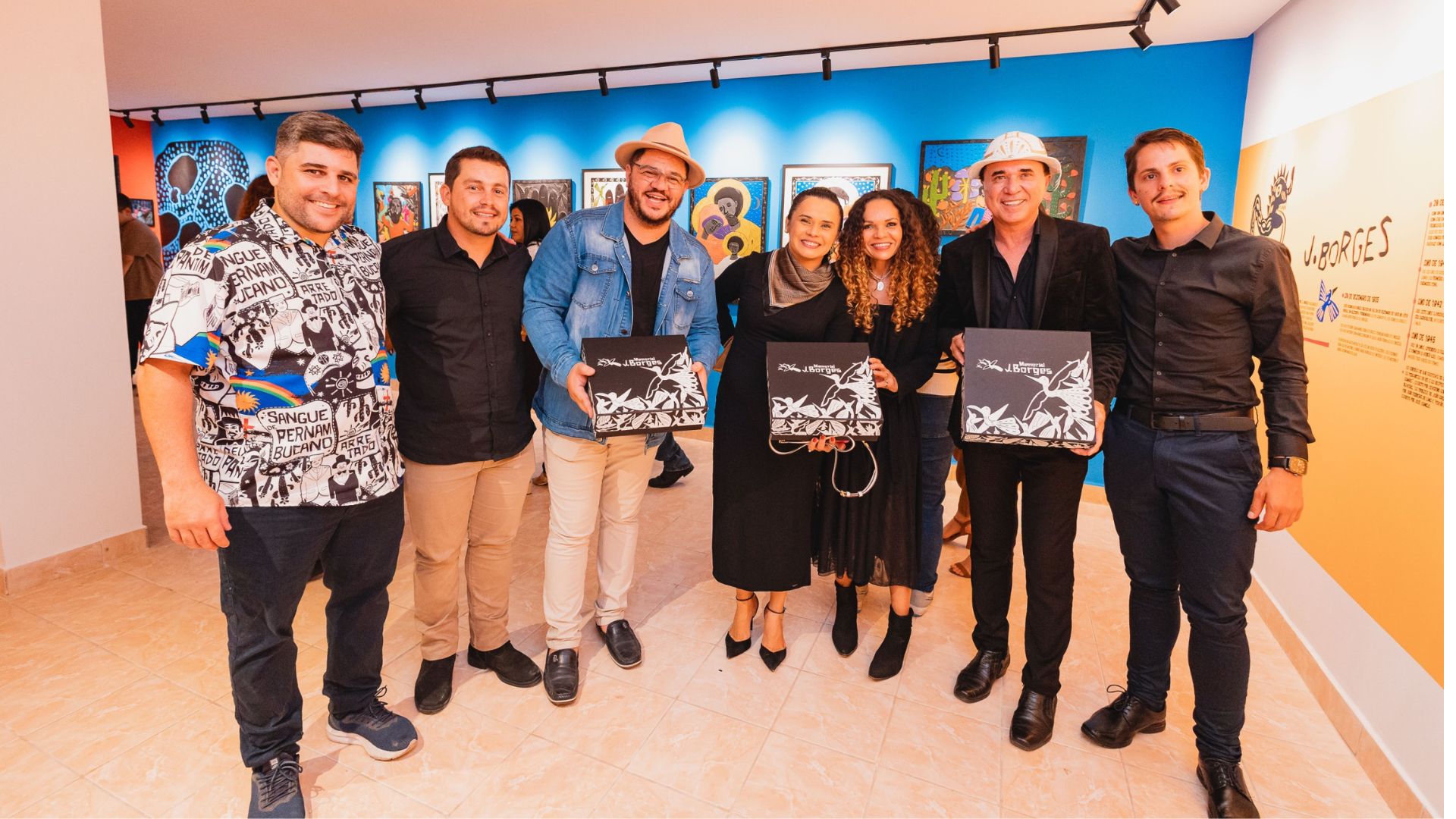 Artistas nordestinos. Foto: Divulgação