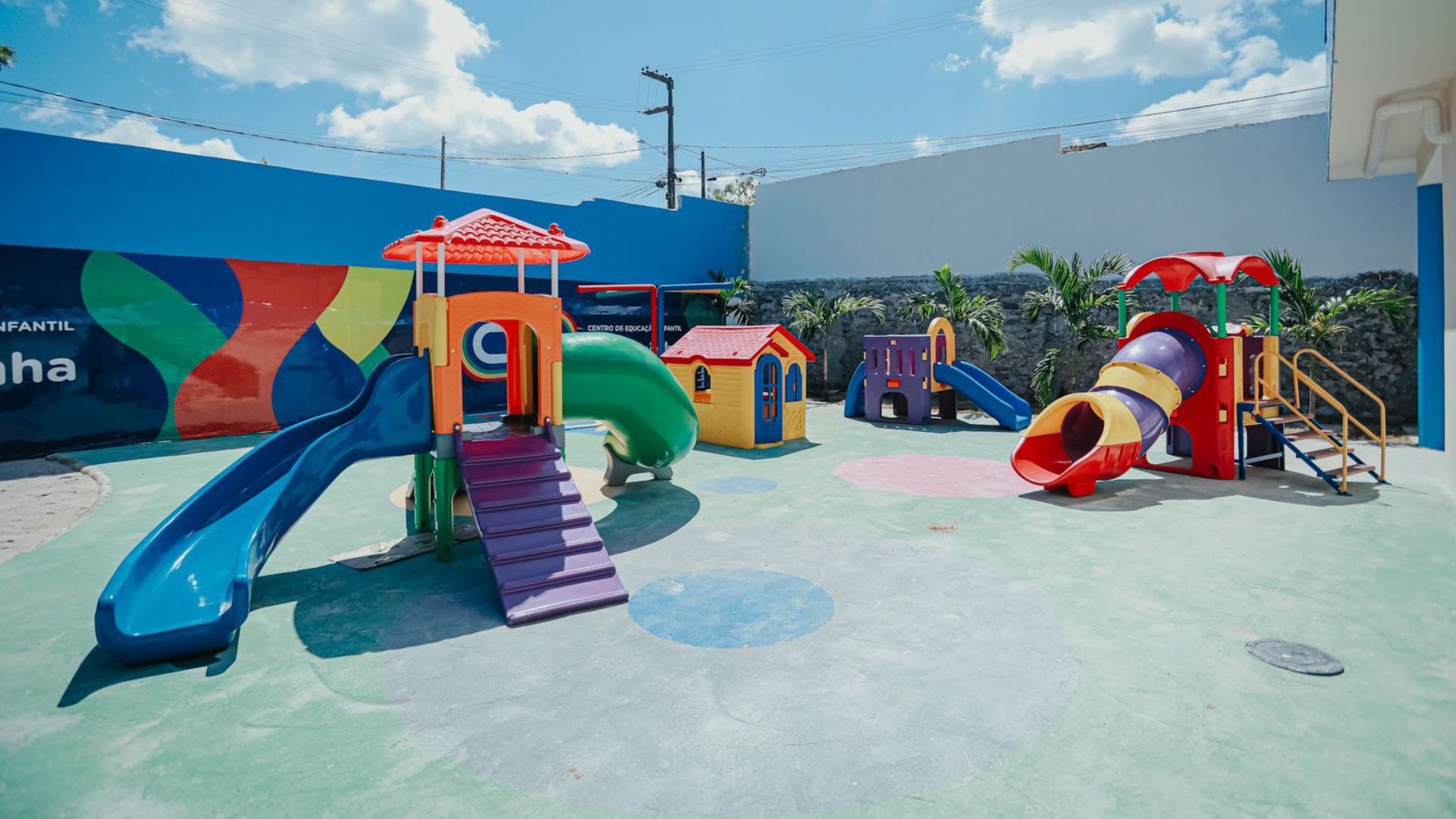 Parque da creche em Igarassu