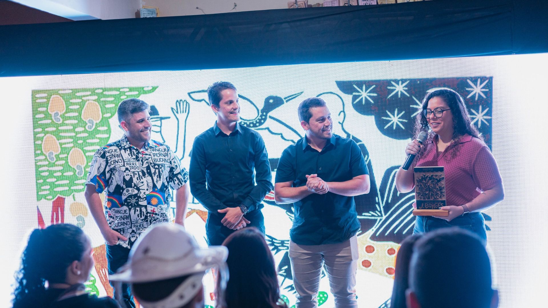 Lançamento 1º Festival Jota Borges