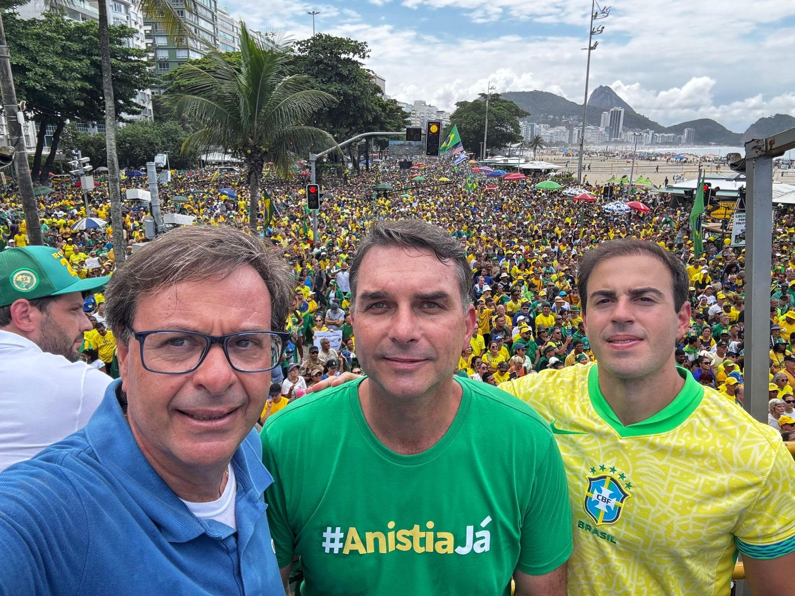Segundo Gilson Machado, Flávio reúne experiência e condições para liderar a direita brasileira em 2026.