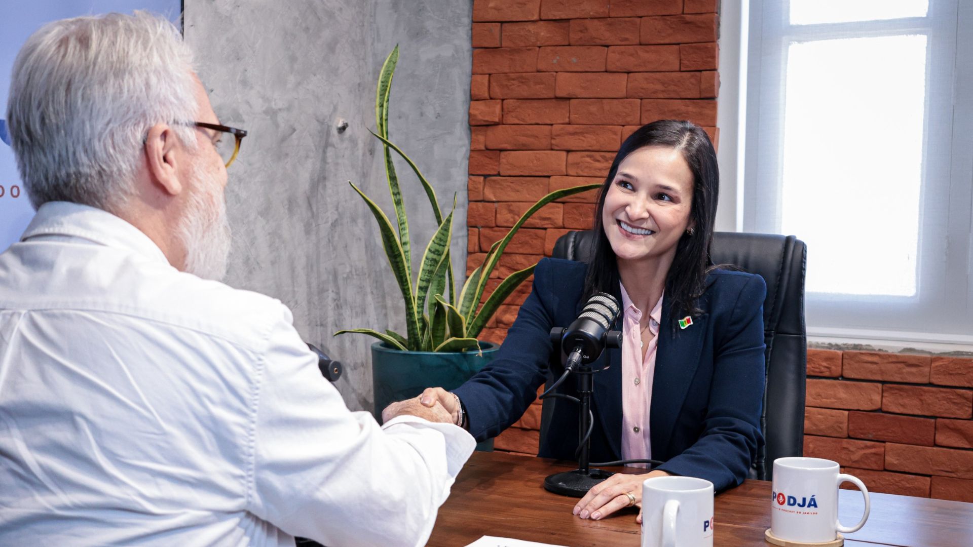 Ingrid Zanella e Jamildo