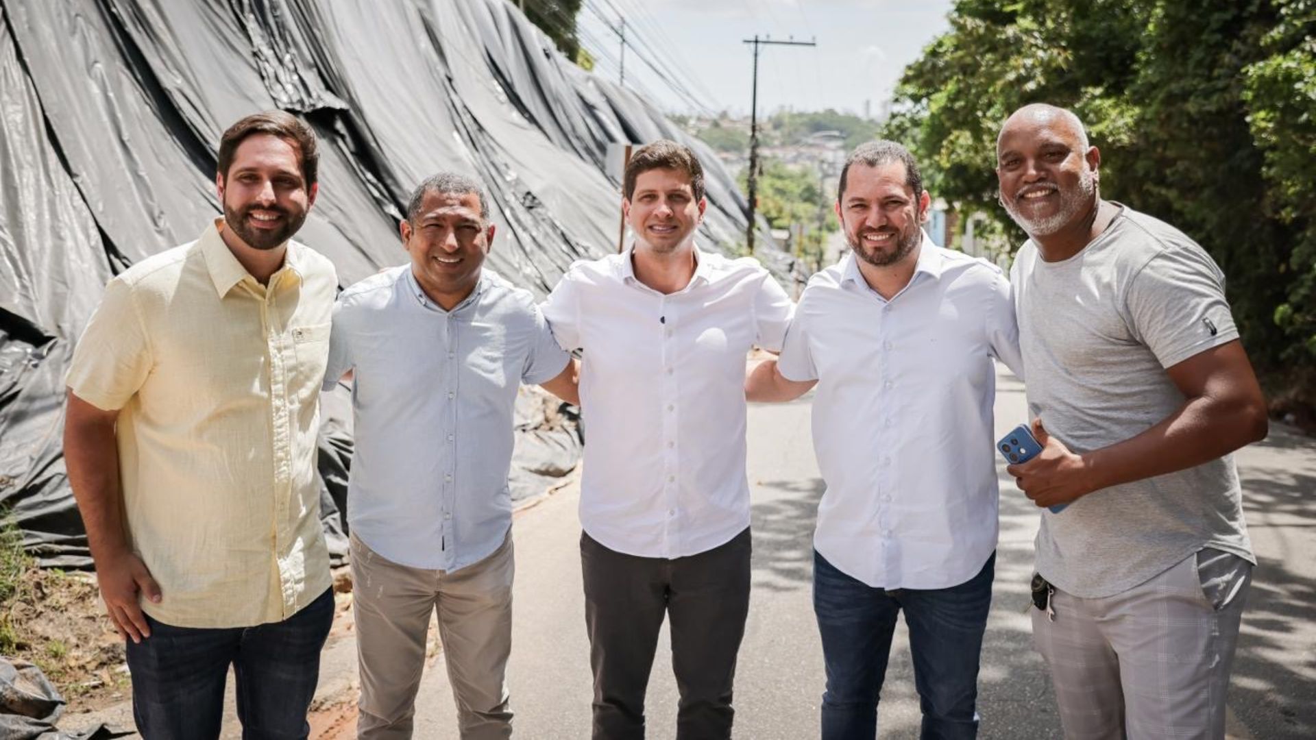 Prefeito João Campos, Romerinho Jatobá, Zé Neto