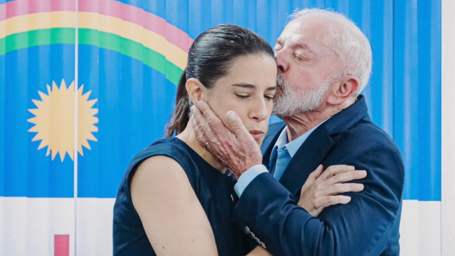 Lula e Raquel Lyra