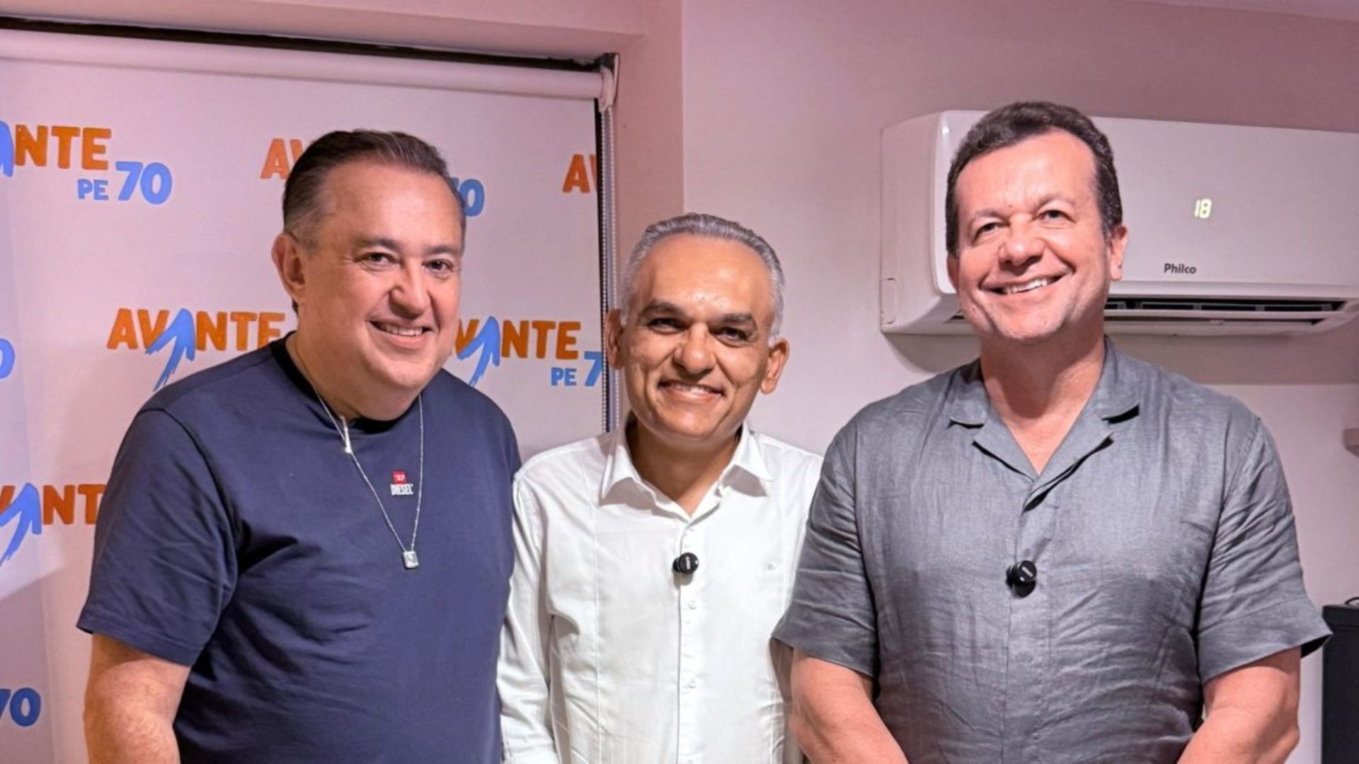 Odacy Amorim filiado ao Avante