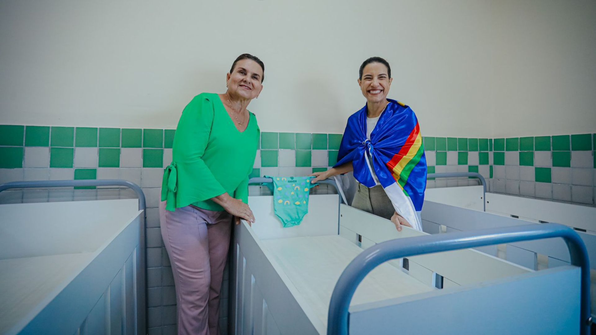 Primeira creche entregue pela governadora Raquel Lyra, em Igarassu