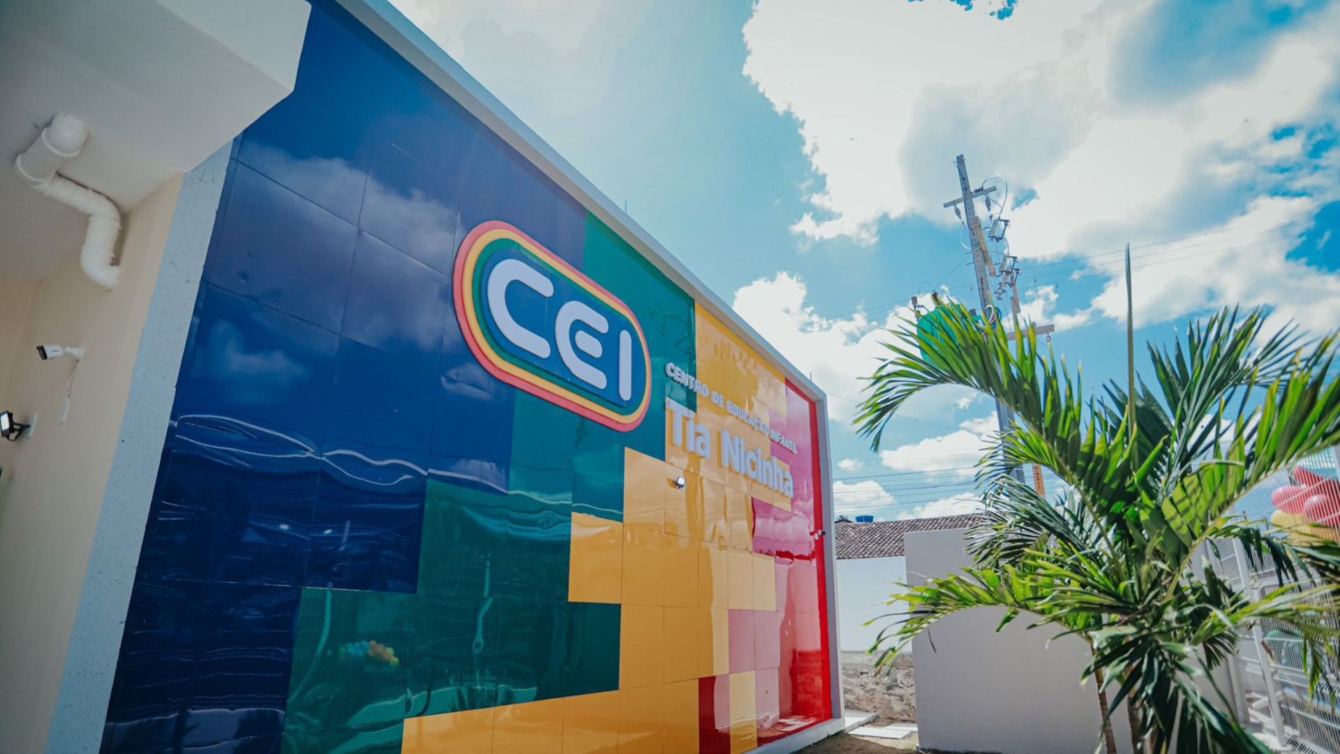 Primeira creche do governo Raquel Lyra, entregue em 30/12/25