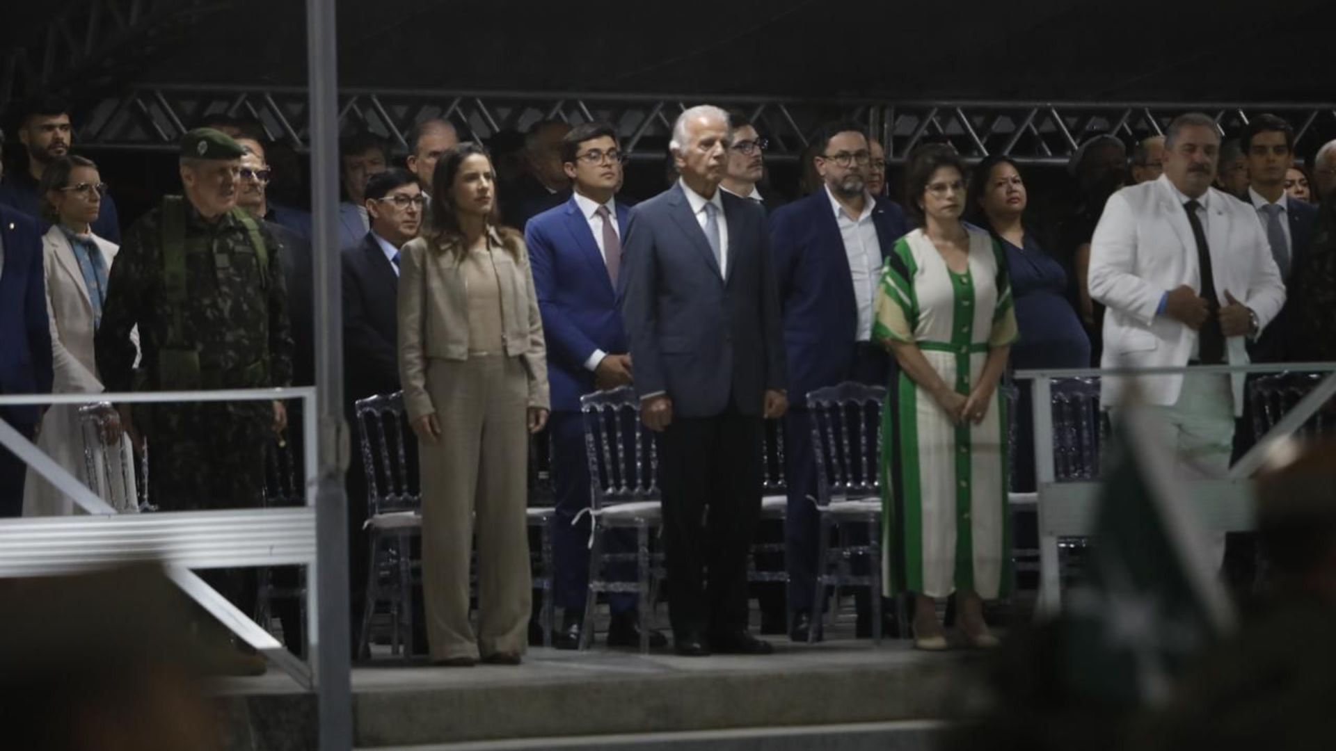 Raquel Lyra José Mucio e Priscila Krause