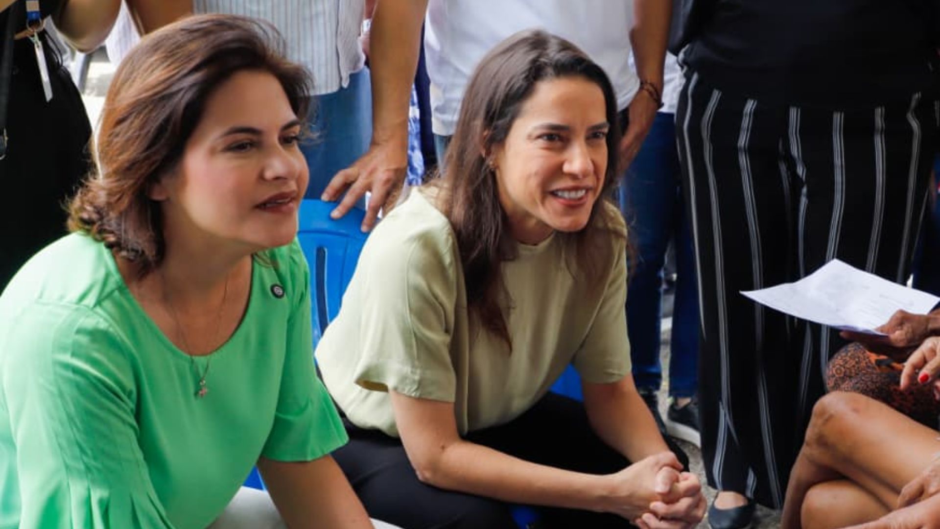 Raquel Lyra e Priscila Krause