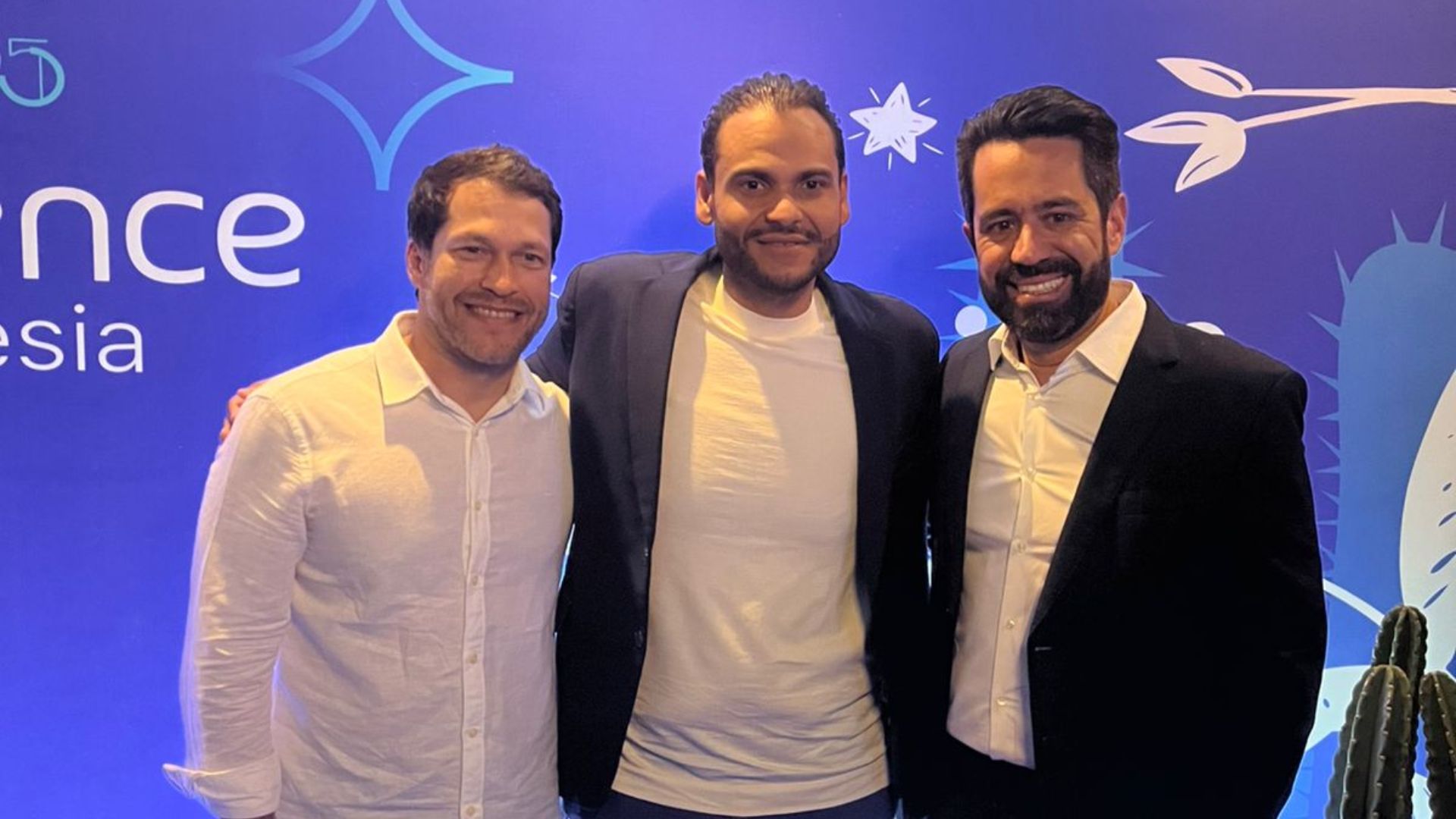 Ricardo e Alexandre Cunha, diretor regional da MedSênior