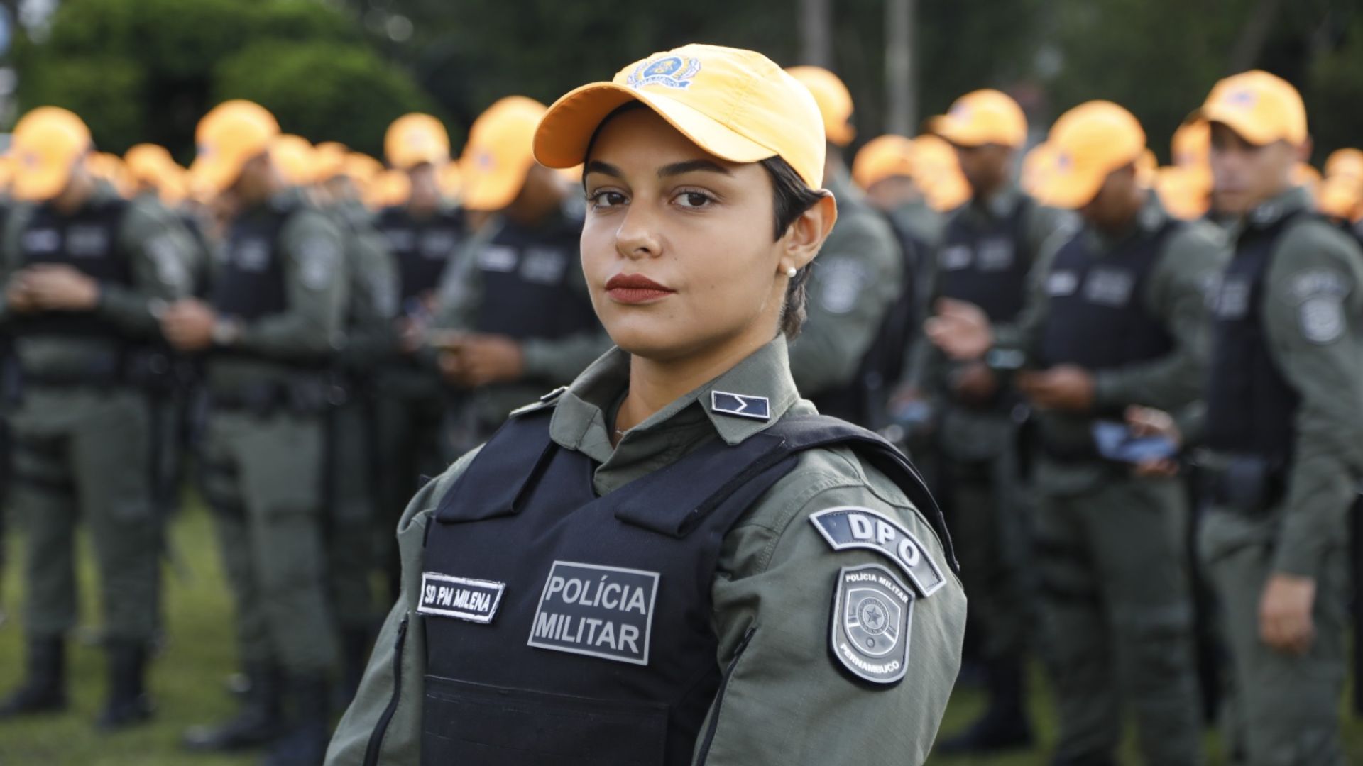 Agente da Polícia Militar de Pernambuco