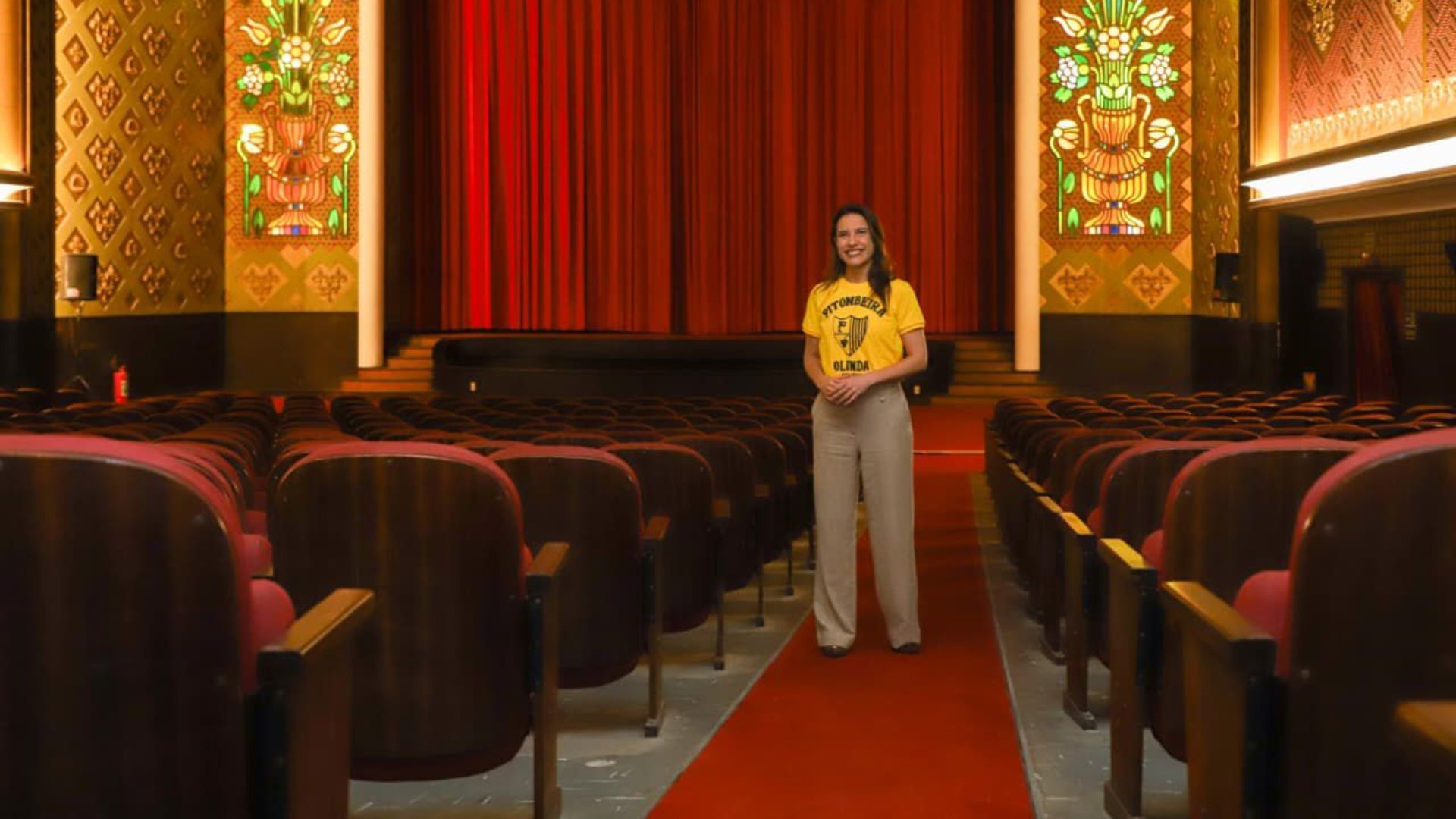 Raquel Lyra no São Luiz