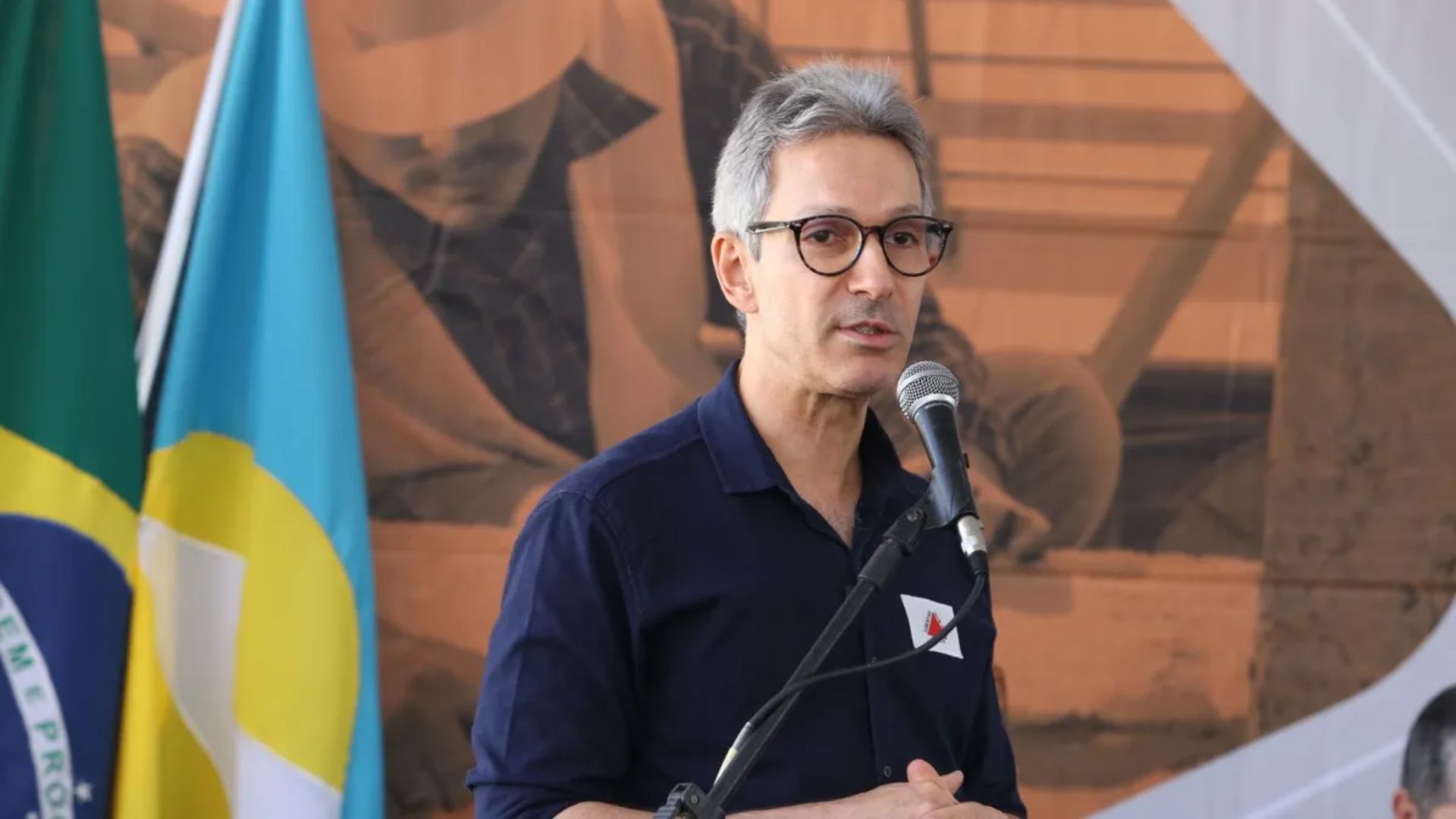 Romeu Zema, governador de Minas Gerais e pré-candidato à presidência da República