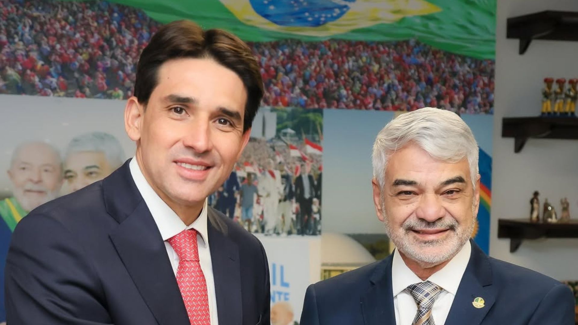 Silvio Costa Filho e Humberto Costa