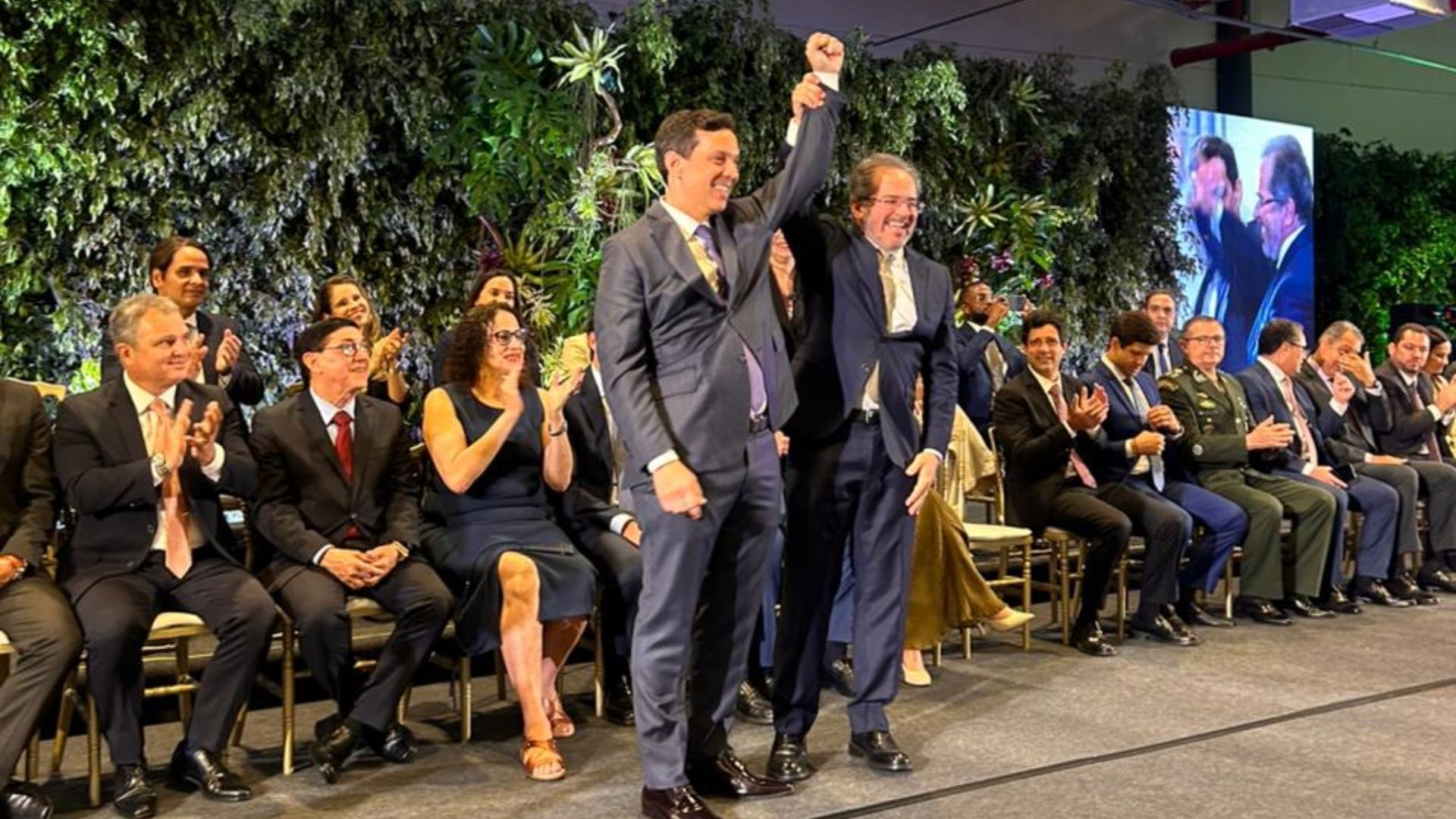 Valdecir Pascoal e Carlos Neves