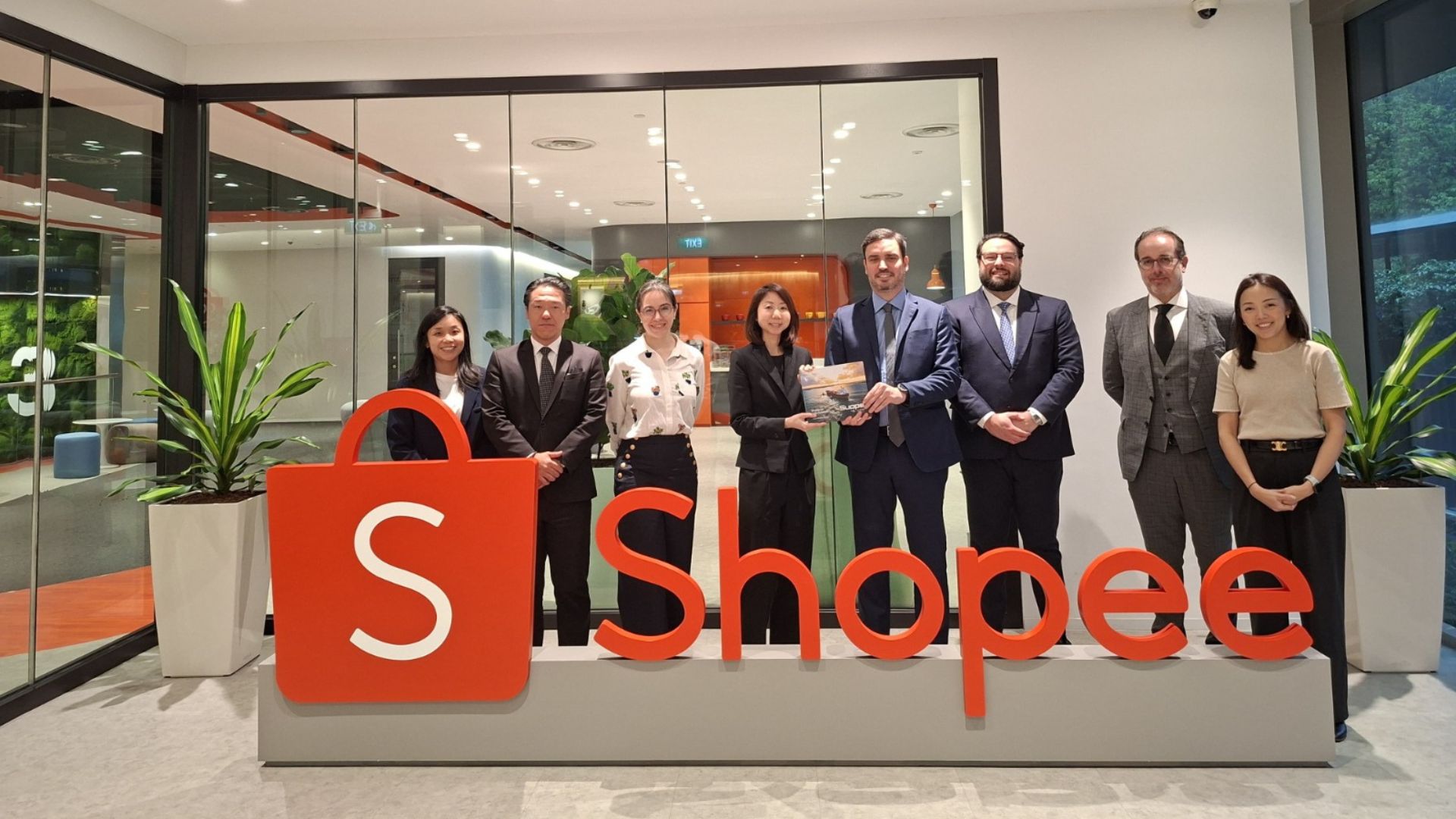 Executivos da Shoppe apresentaram potencialidades da plataforma de e-comerce que já tem central de distribuição em Pernambuco