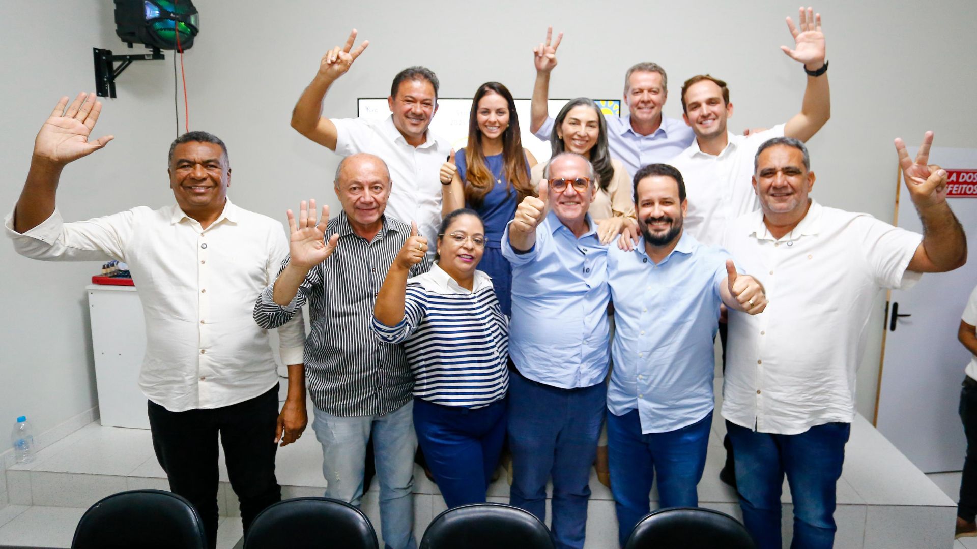 Fernando dueire com prefeitos do sertão do araripe