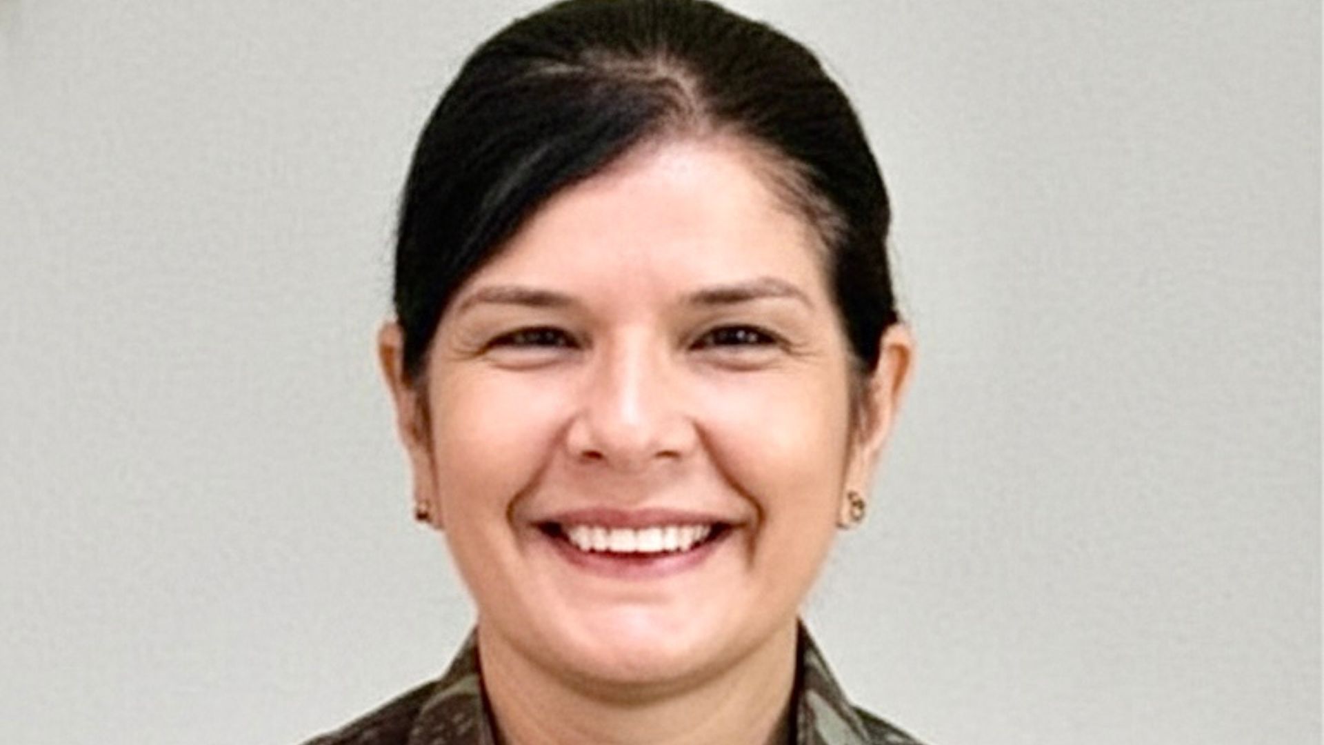 Cláudia Gusmão, que pode ser a primeira mulher indicada ao generalato do Exército Brasileiro em quase 400 anos de instituição