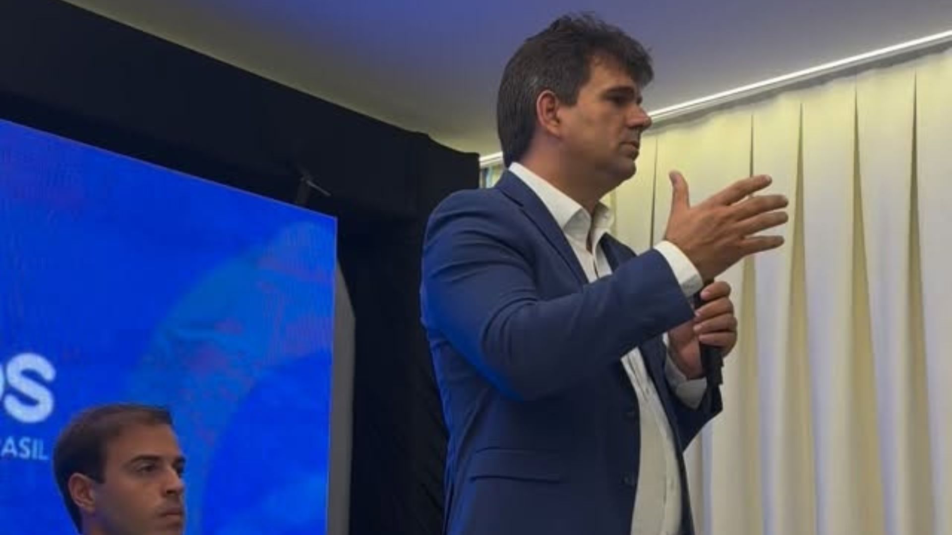 Marcelo Gouveia, presidente do Podemos em PE