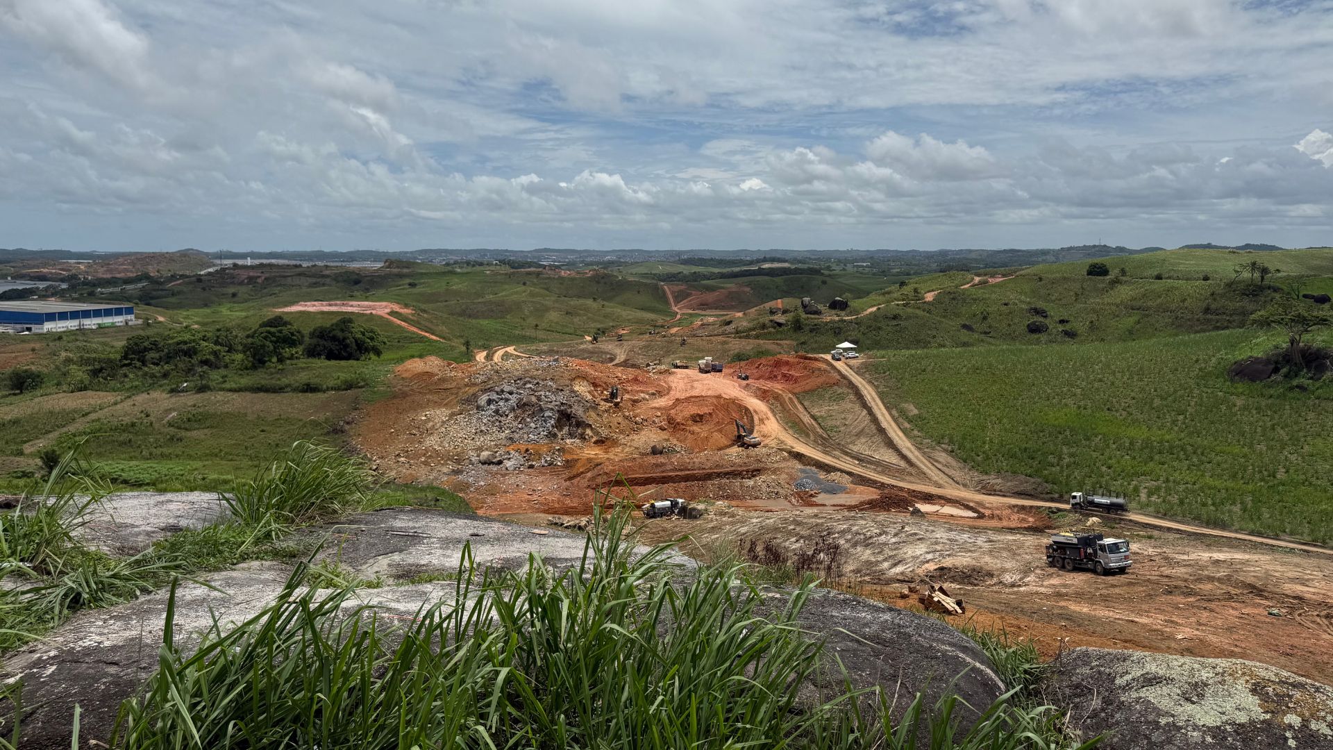 Construção dos primeiros quilômetros do Arco Metropolitano