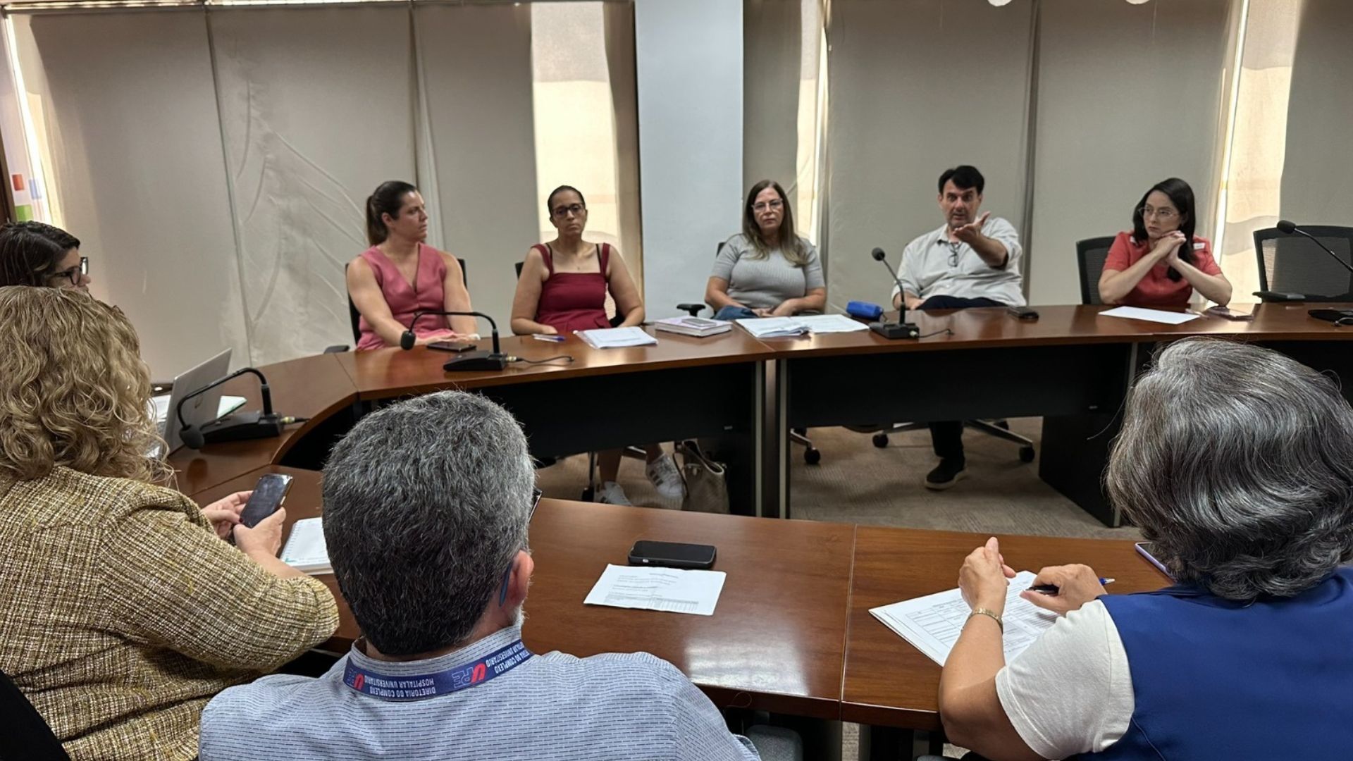 Reunião Simepe e SAD