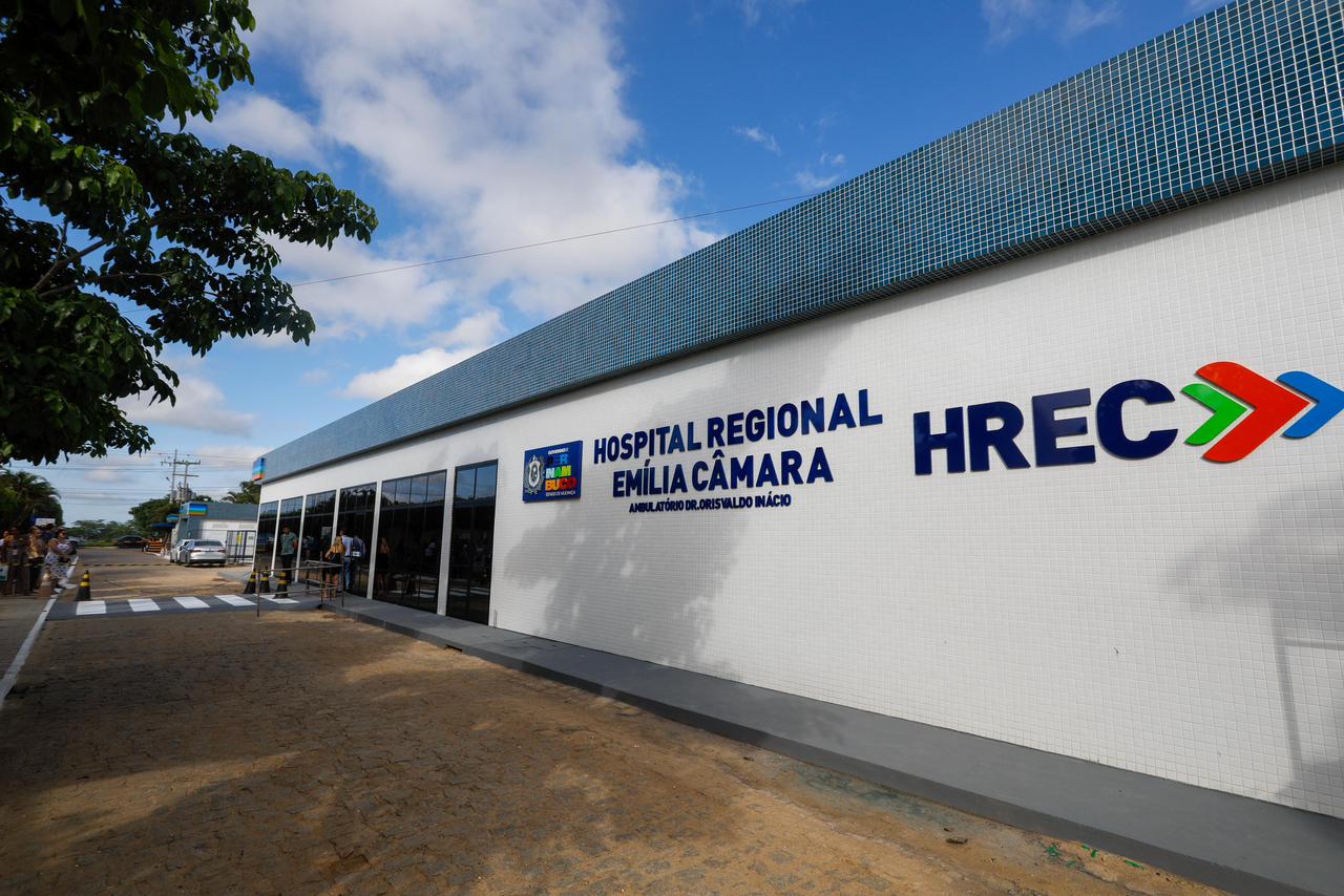 novo ambulatório do Hospital Regional Emília Câmara (HREC)