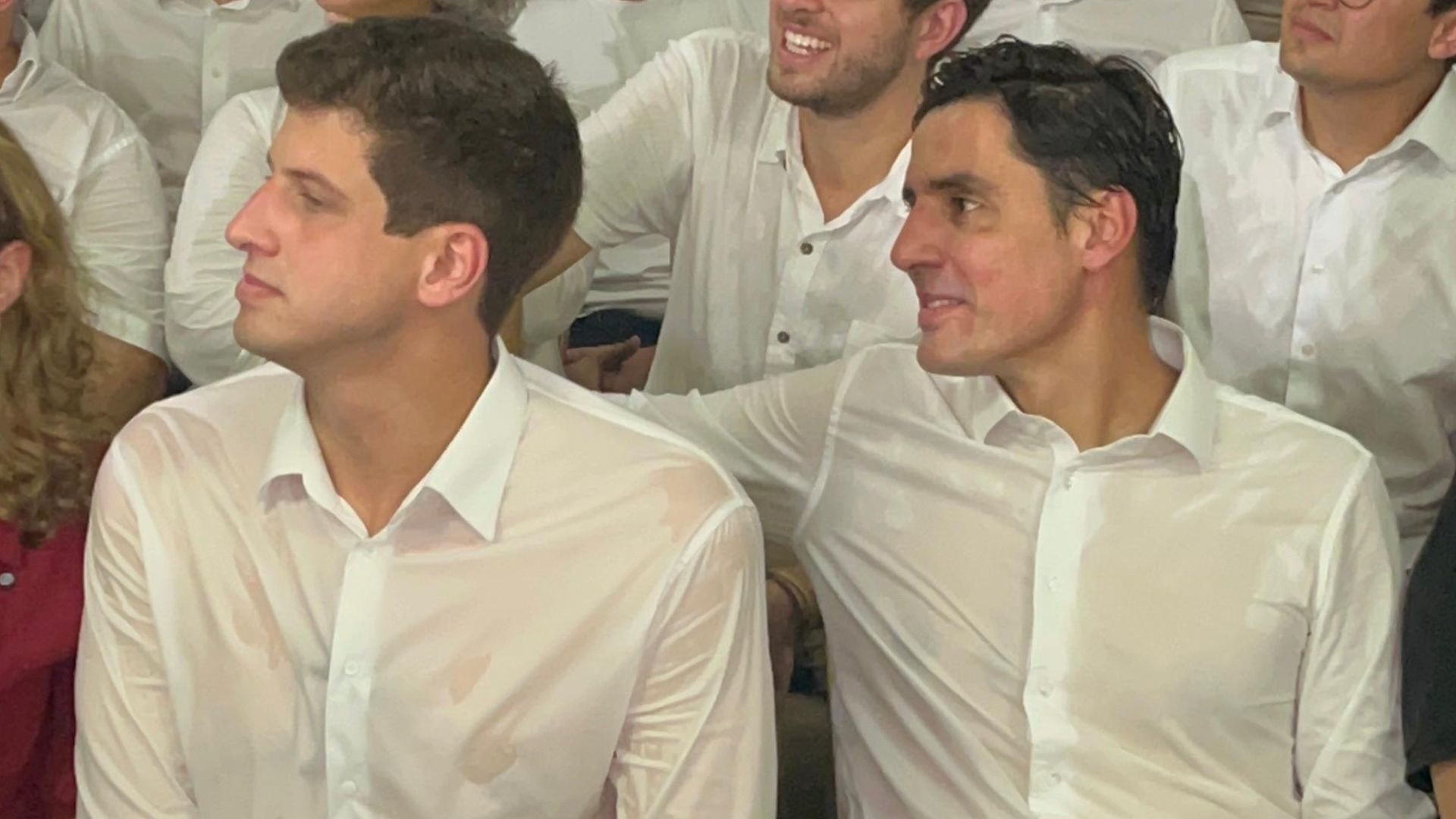 João Campos e Carlos Costa