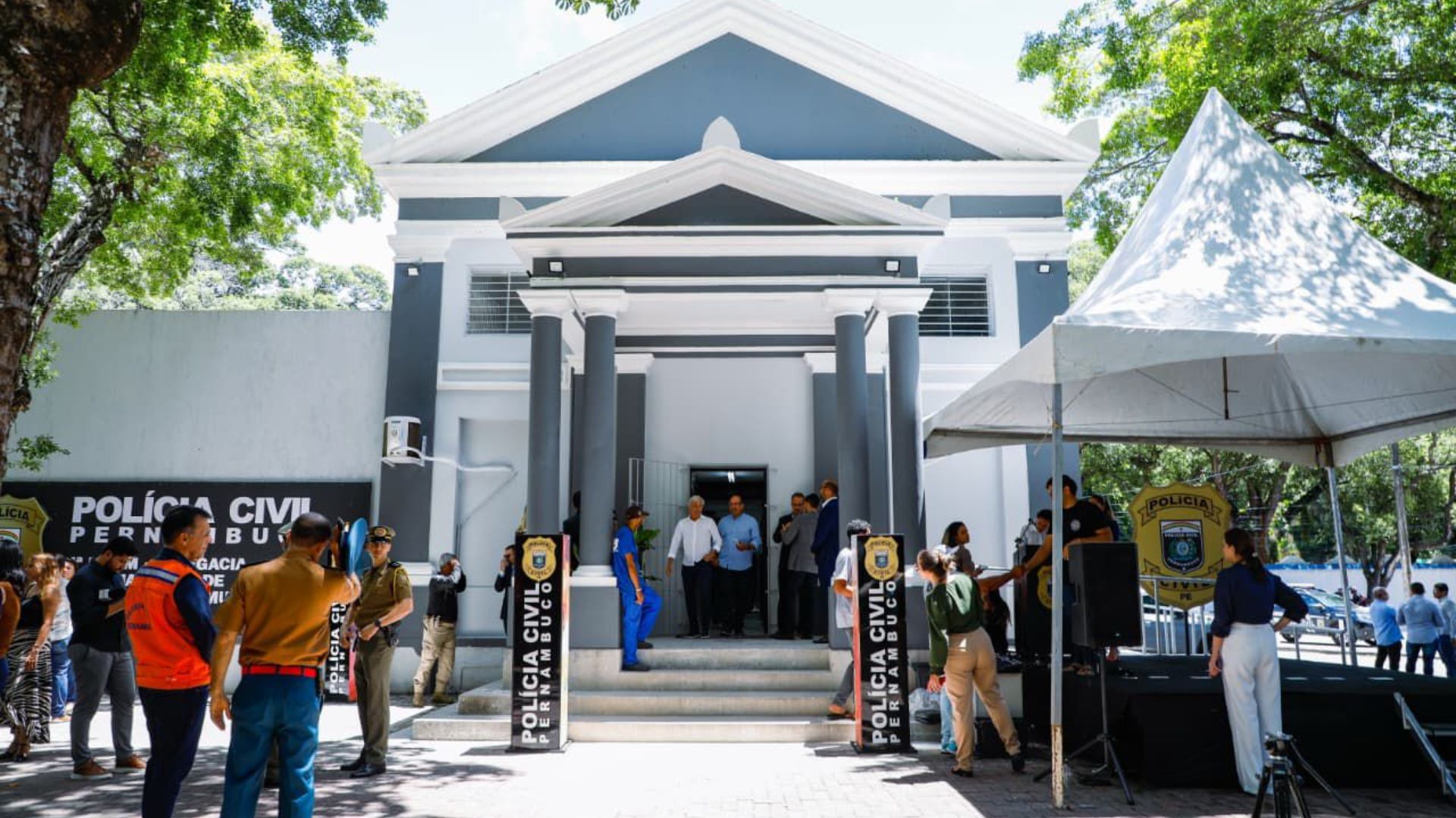 delegacia da mulher, em santo amaro