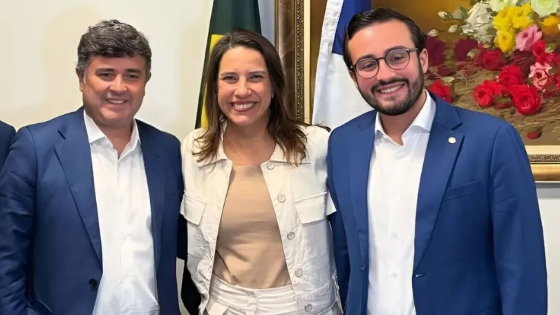 Raquel Lyra, Eduardo da Fonte e Lula da Fonte