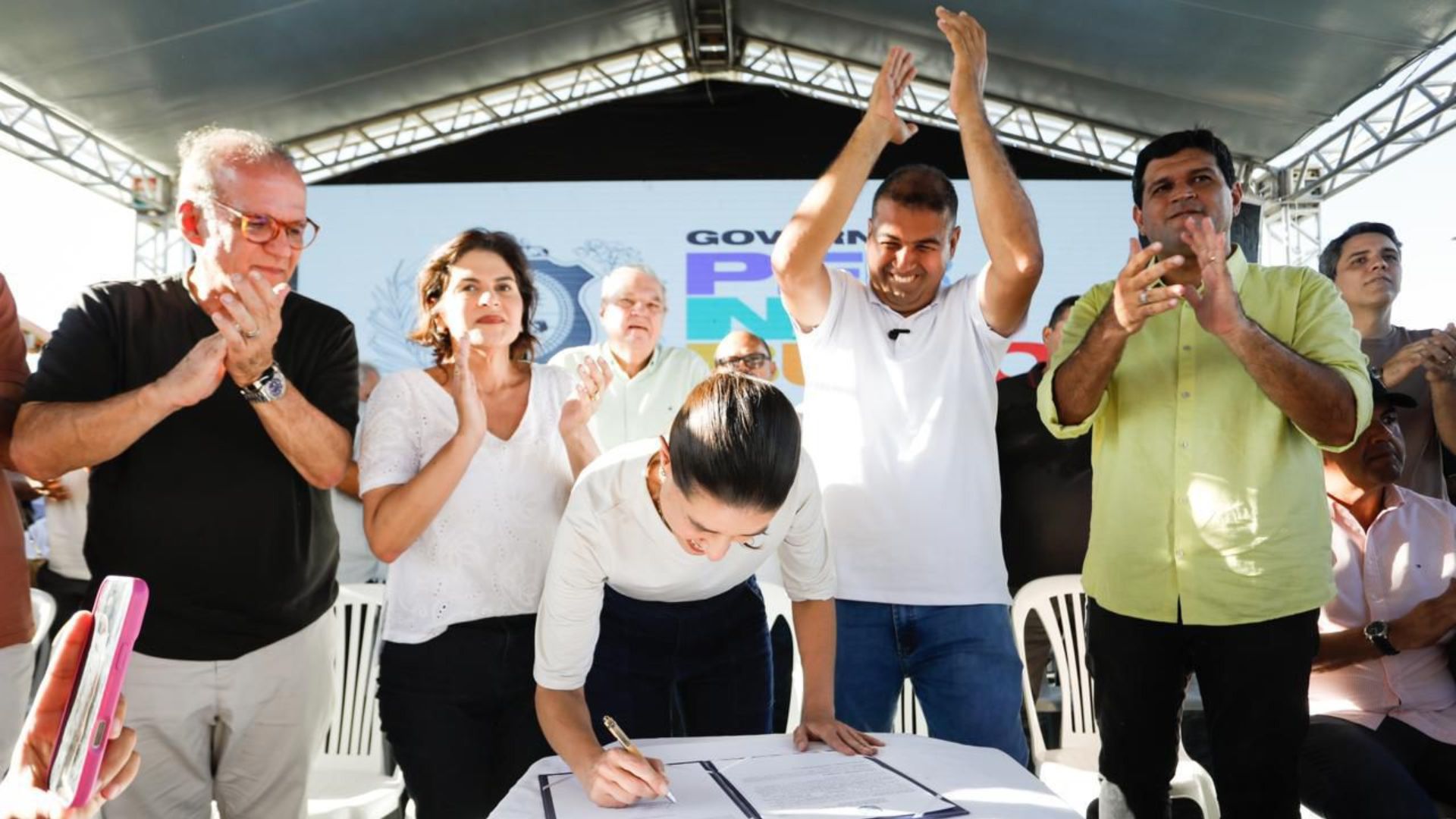 Raquel Lyra em Vicência