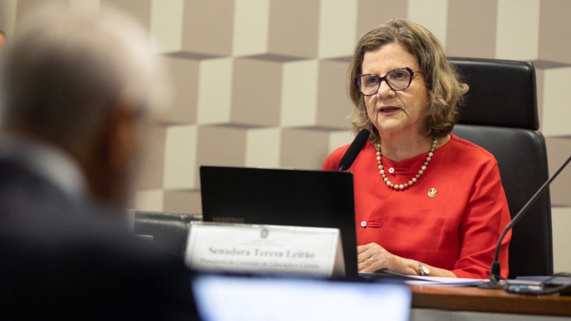 Senadora Teresa Leitão