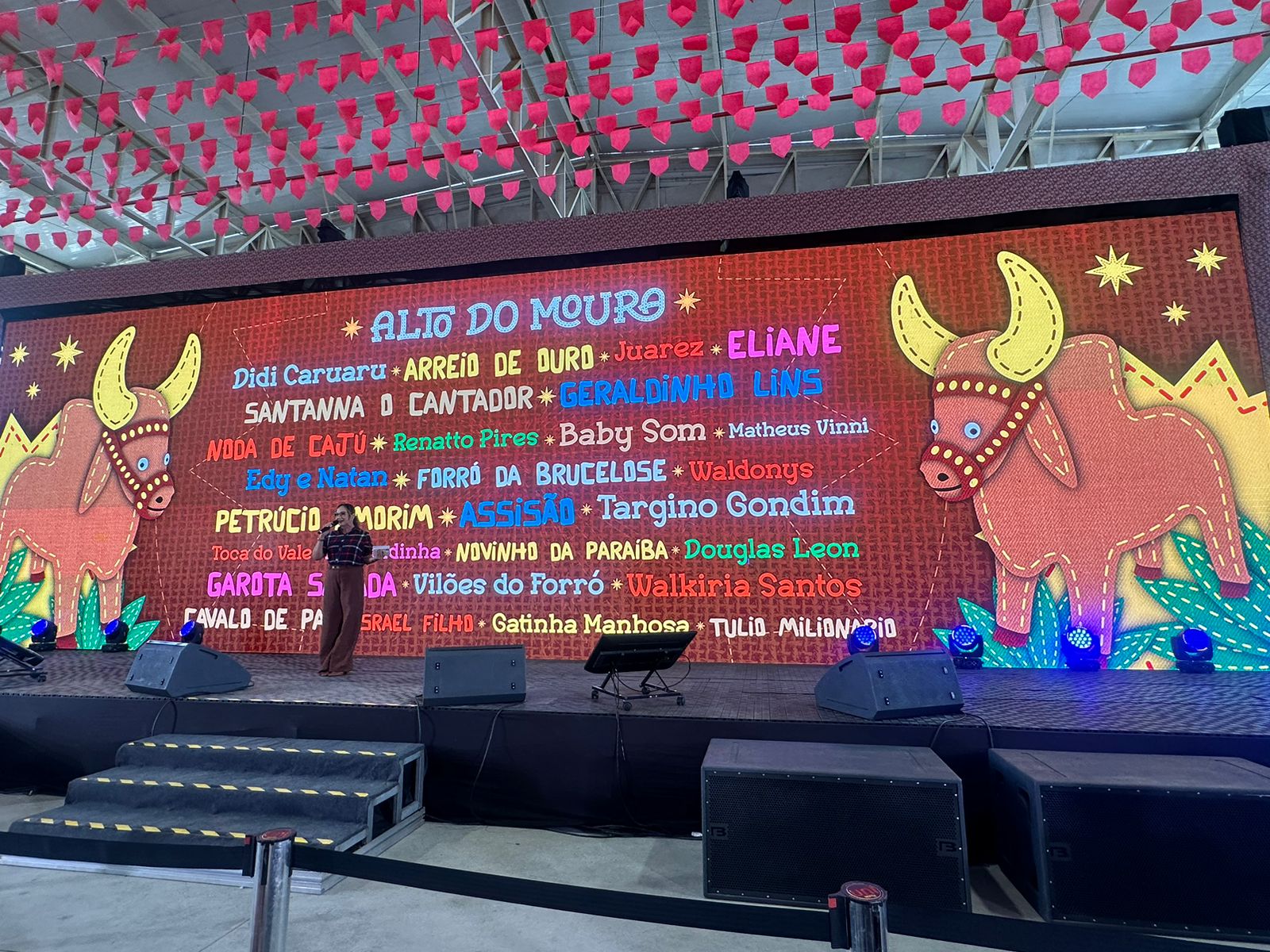 Programação do São João de Caruaru