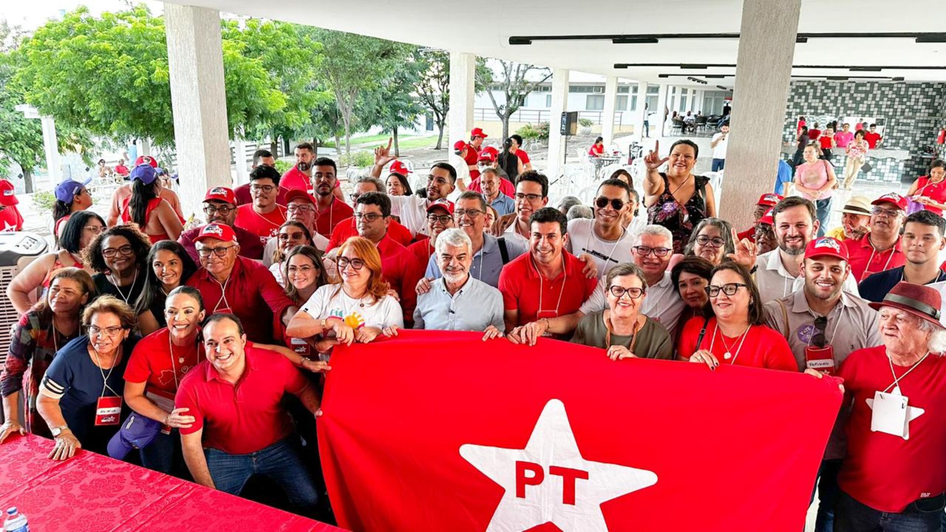 Membros do diretório do PT em Pernambuco