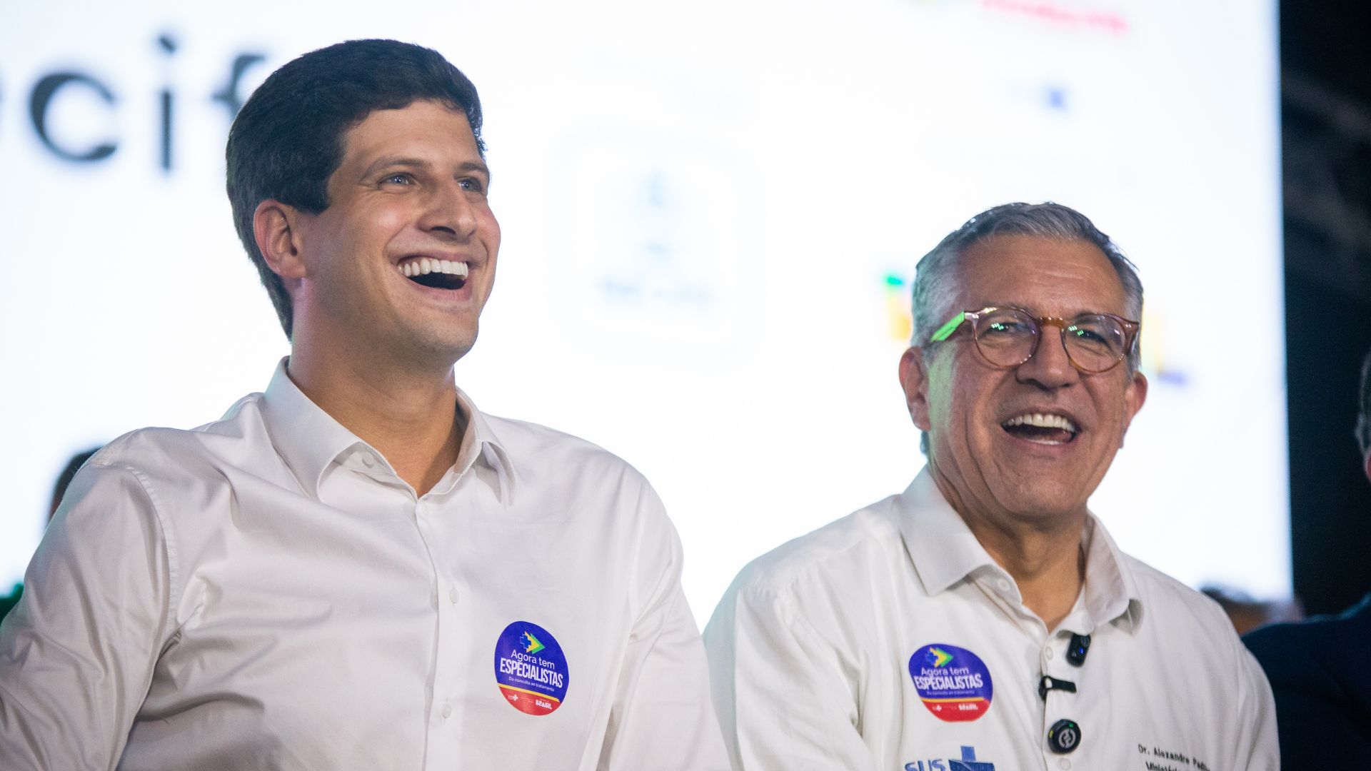 João Campos e Alexandre Padilha