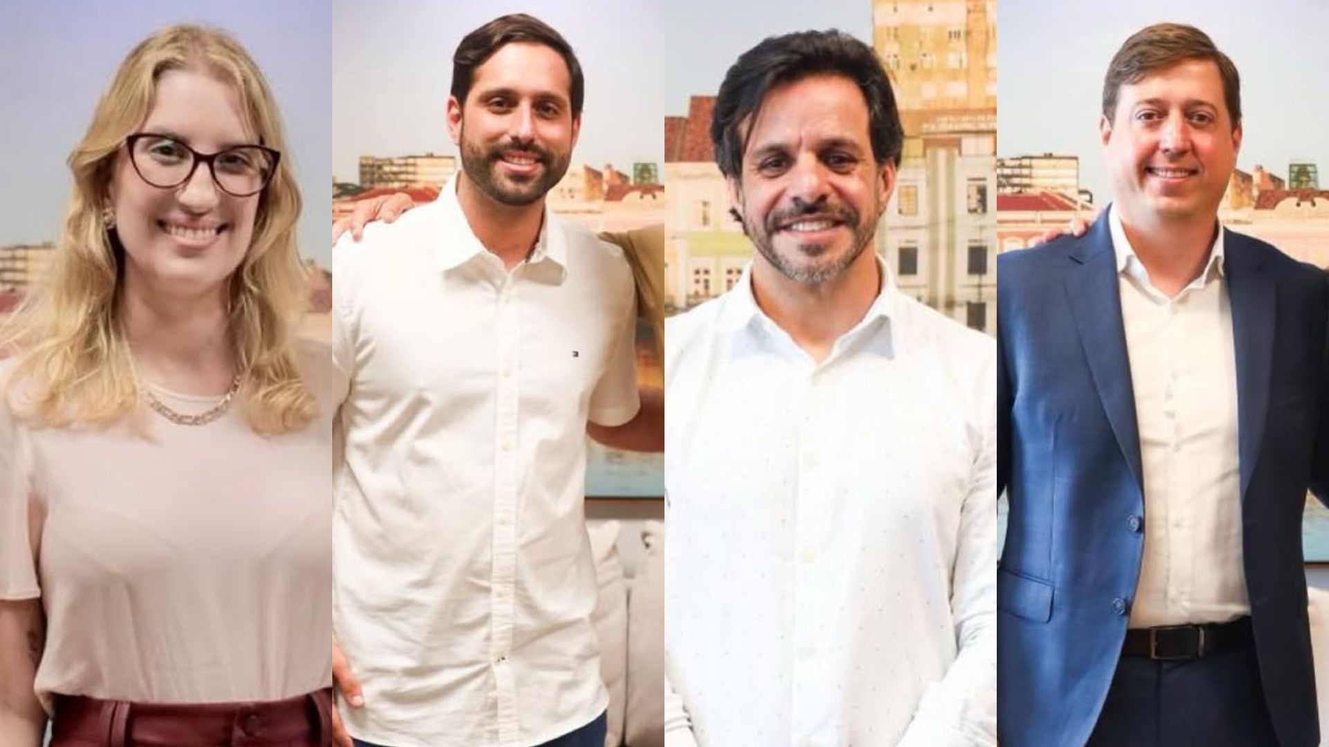 Novos secretários anunciados por Victor Marques na Prefeitura do Recife