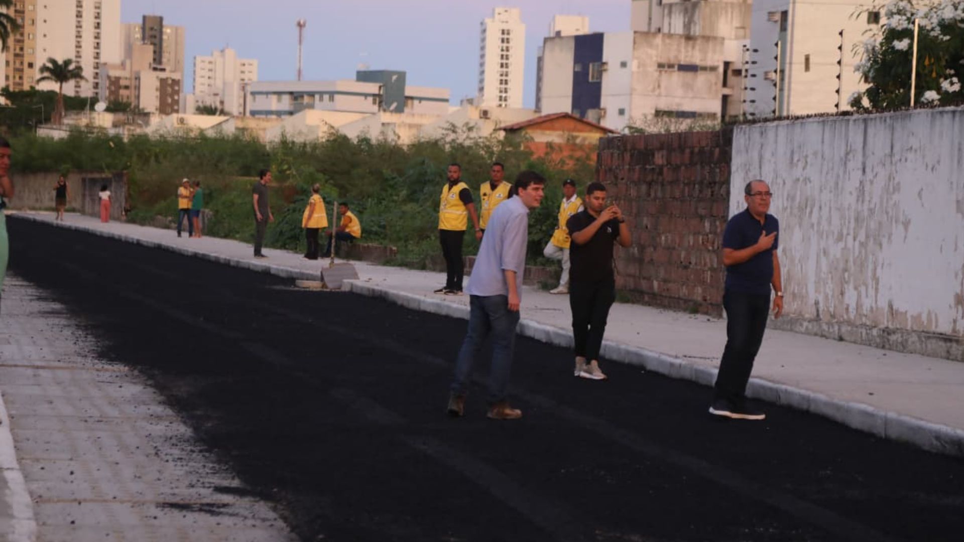 Pavimentação Jaboatão