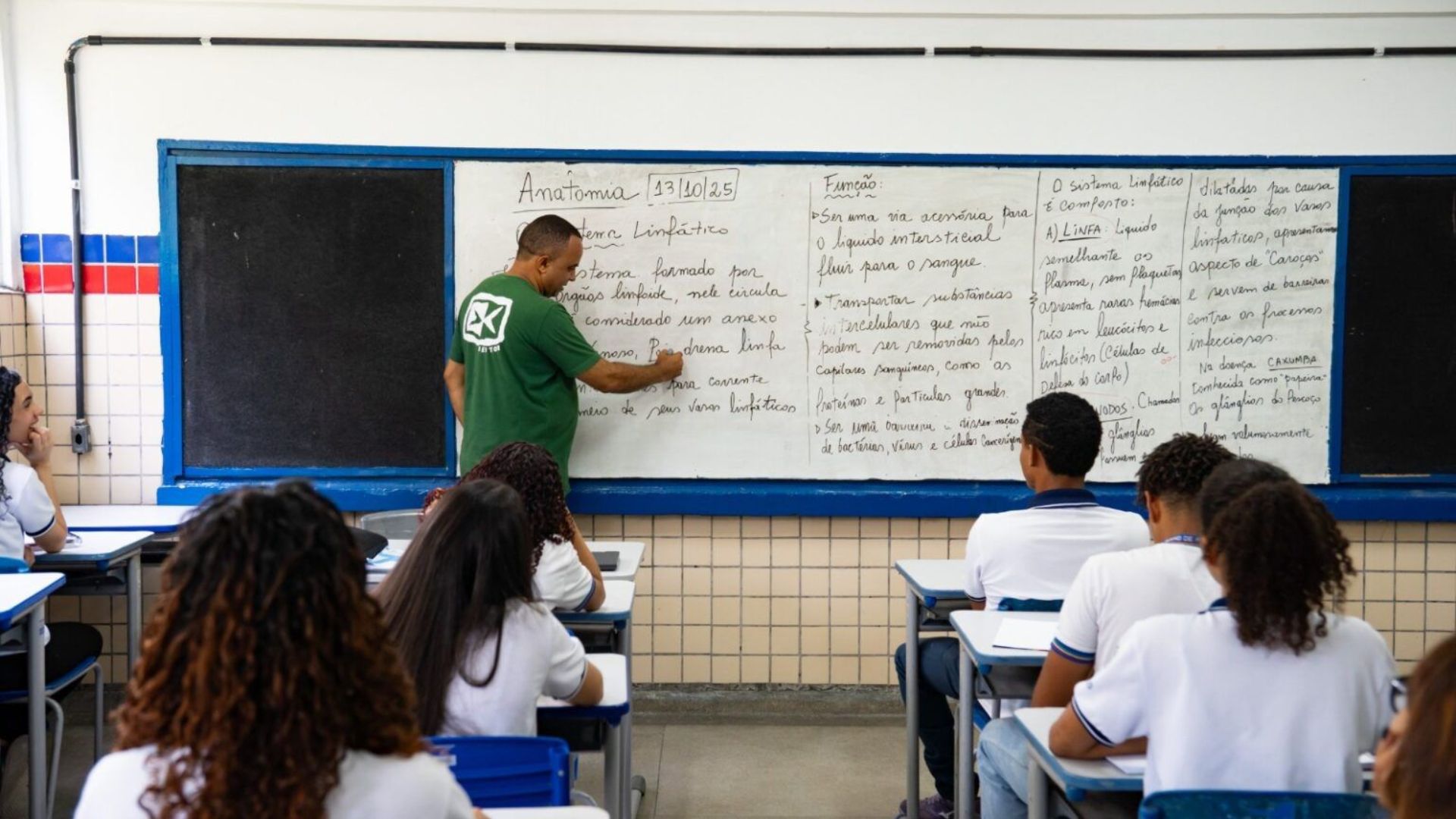 Escola estadual em Pernambuco