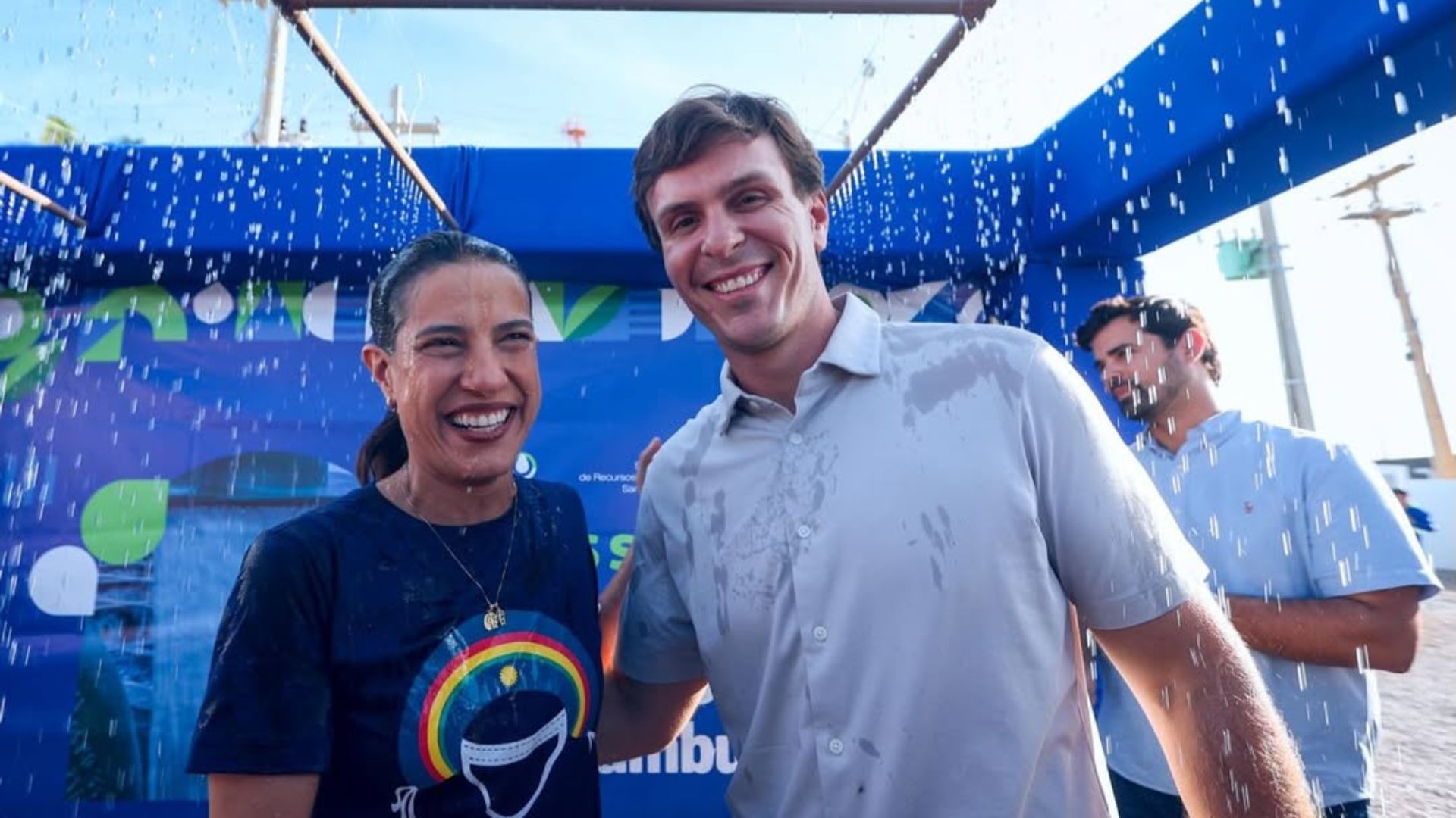 Raquel Lyra e Miguel Coelho